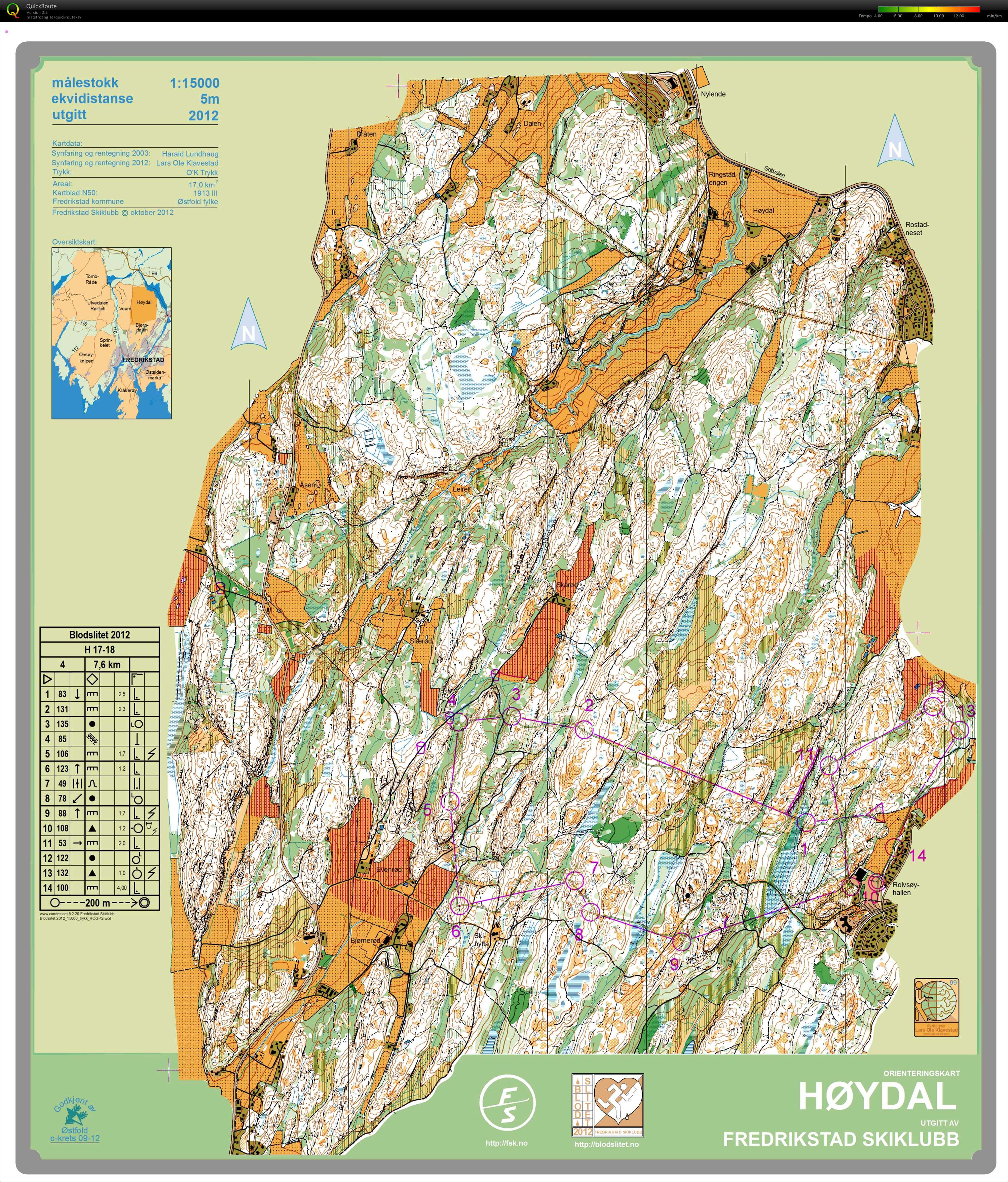 Blodslitet, siste runde (2012-10-13)