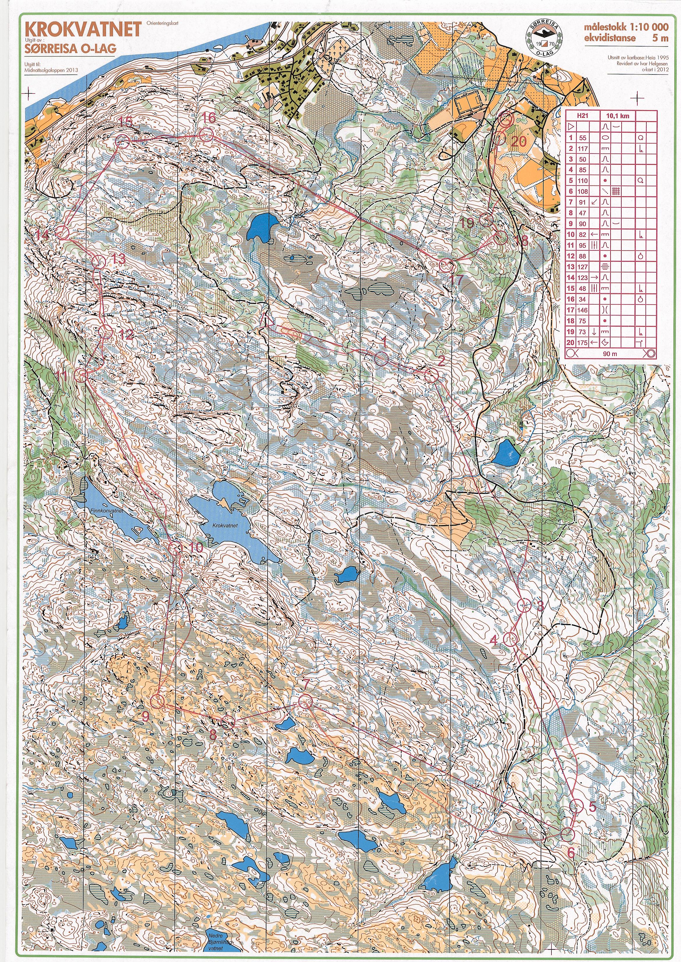 Midnattsolgaloppen løp 2 (2013-06-30)