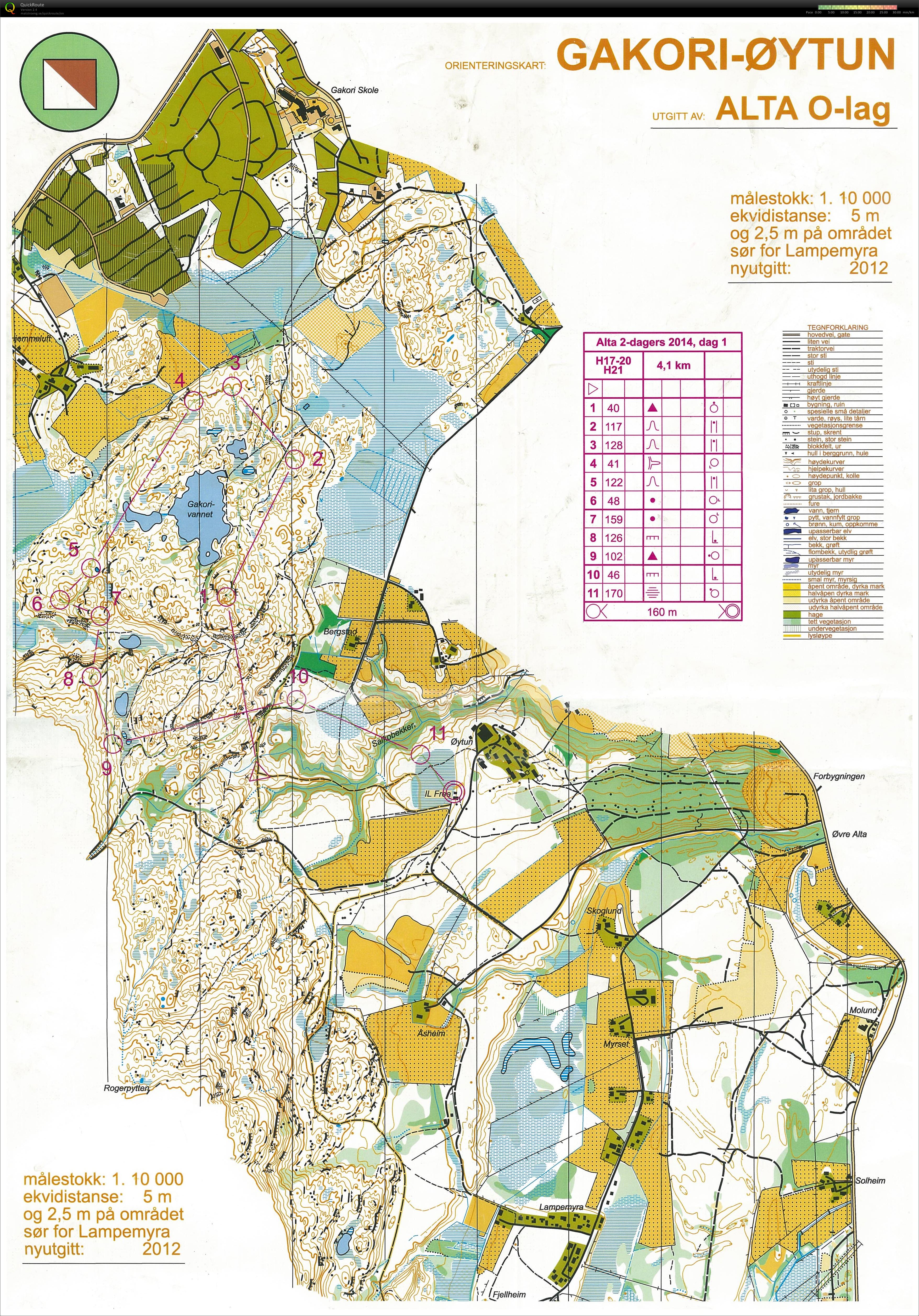 Alta 2-dagers dag 1 (31-05-2014)