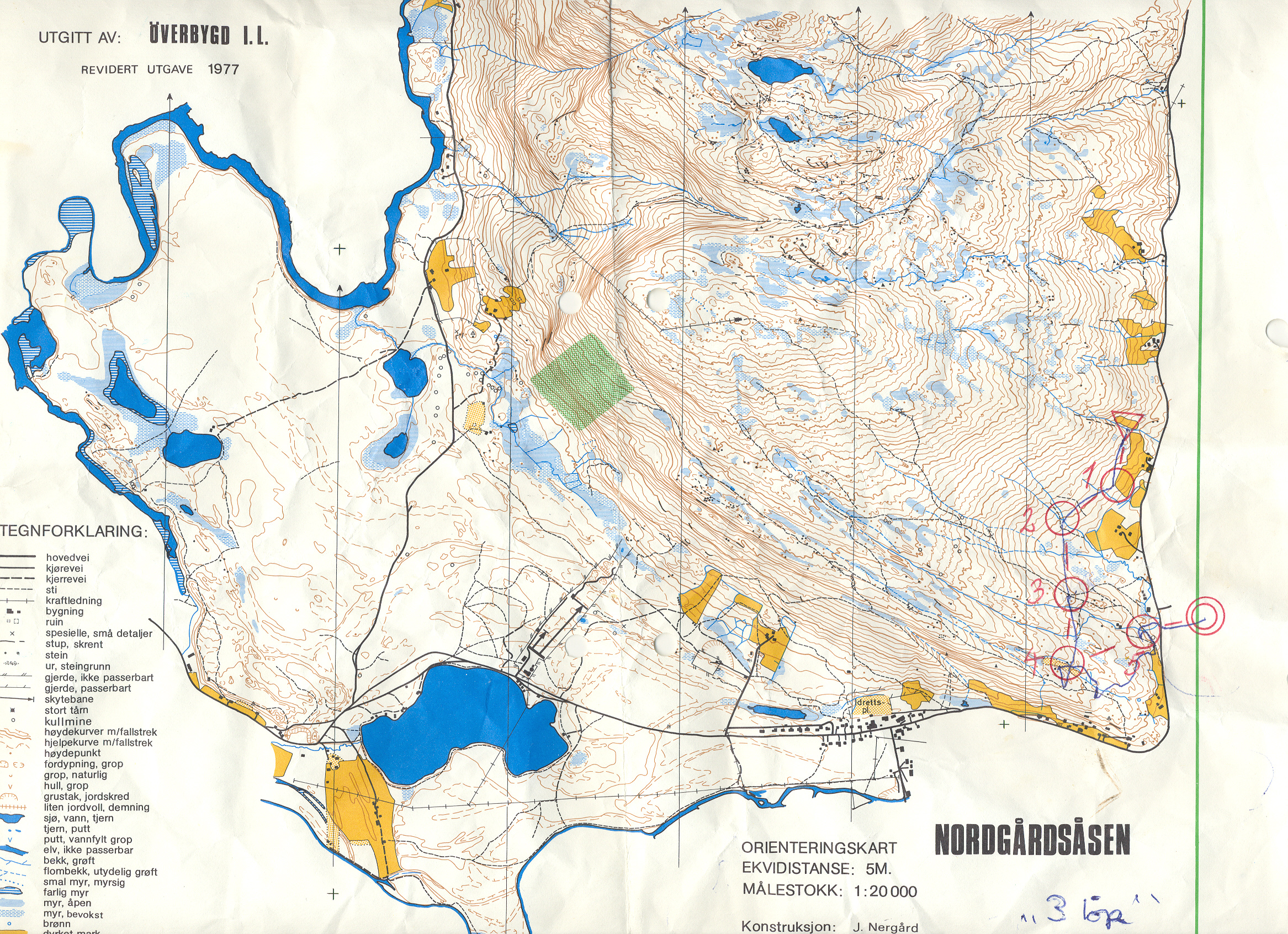 Nordgårdsåsen (06/06/1982)