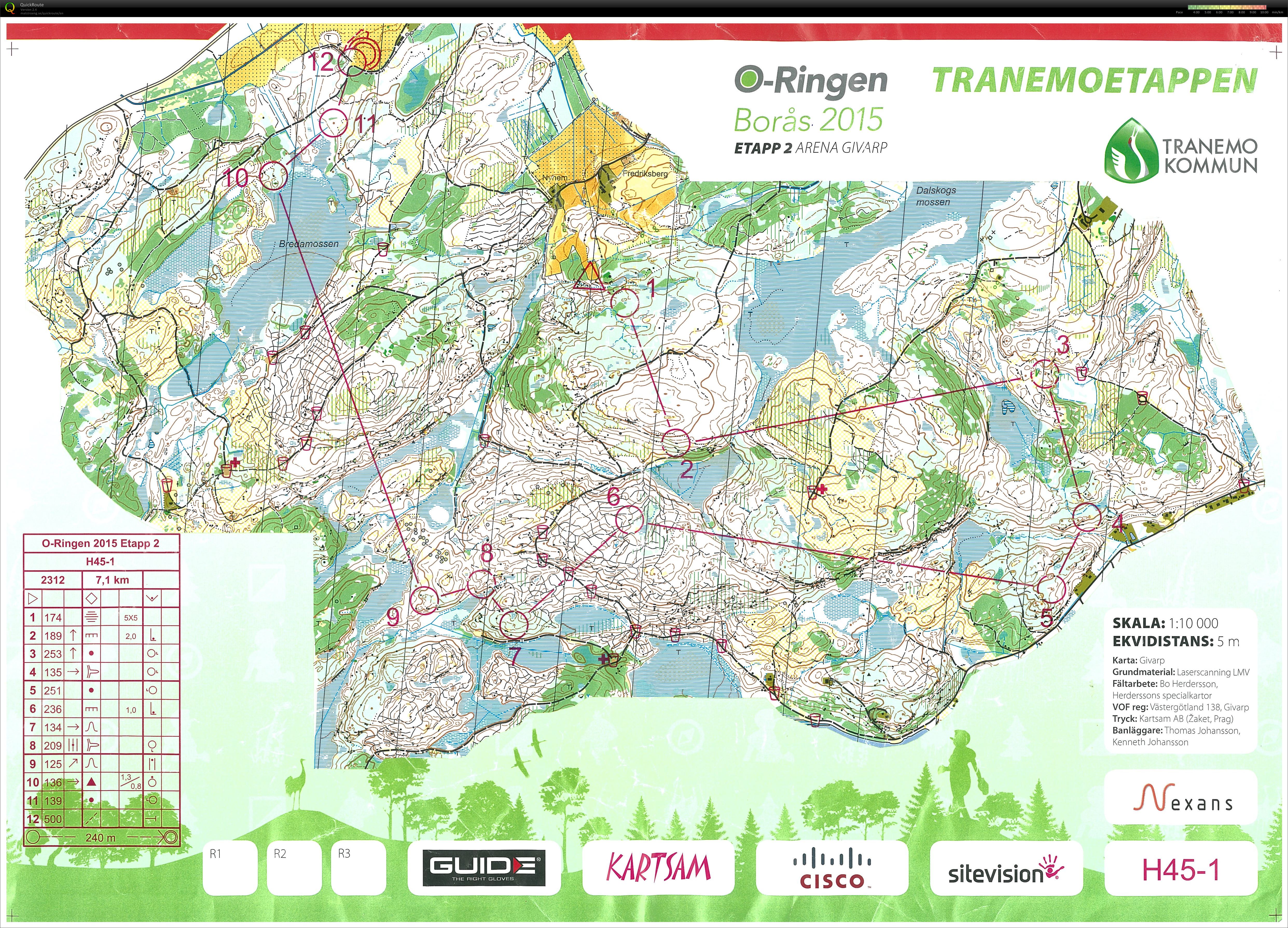 O-Ringen Borås E2 (2015-07-20)