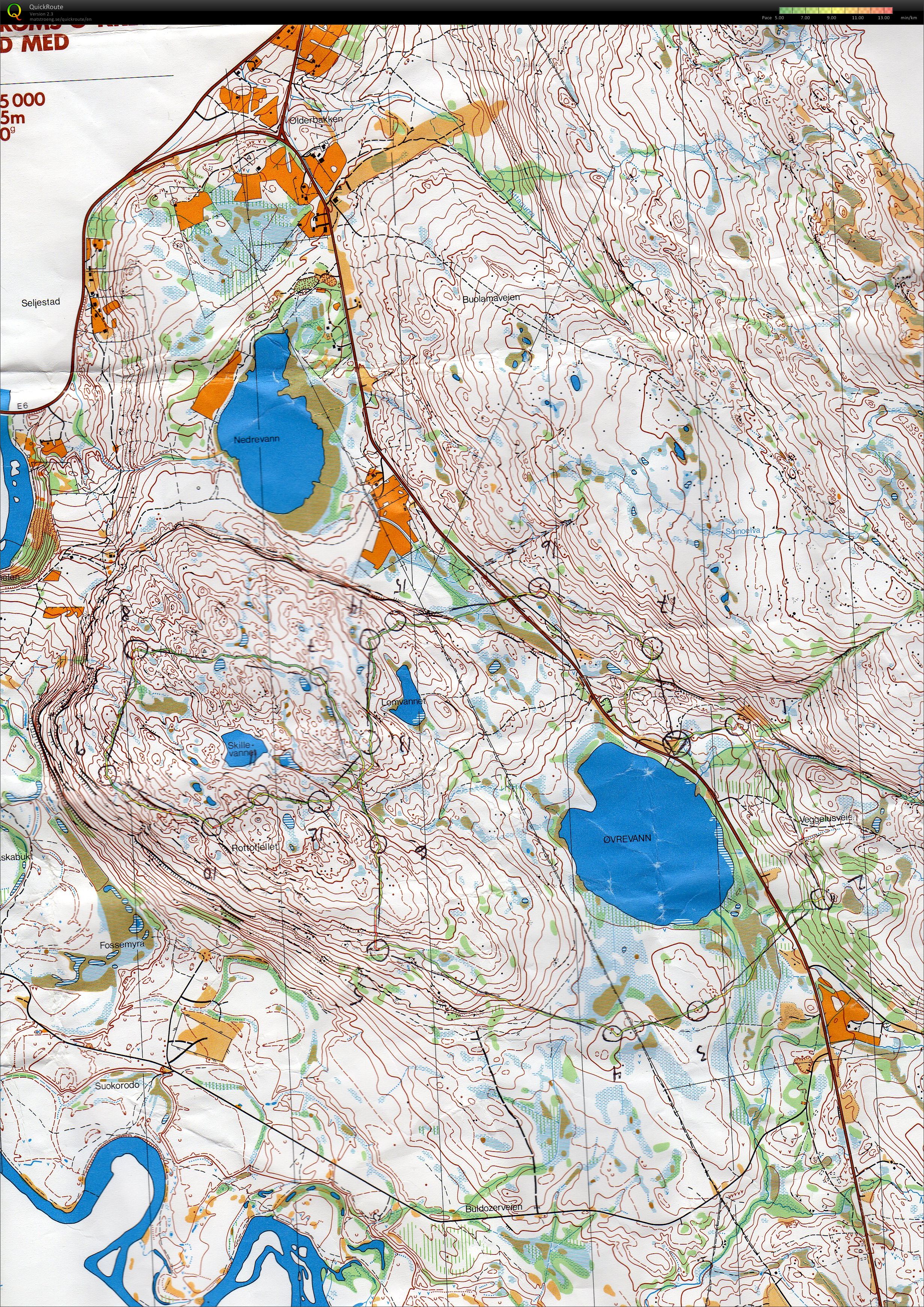 Skibotn Øvrevann (02/05/2009)