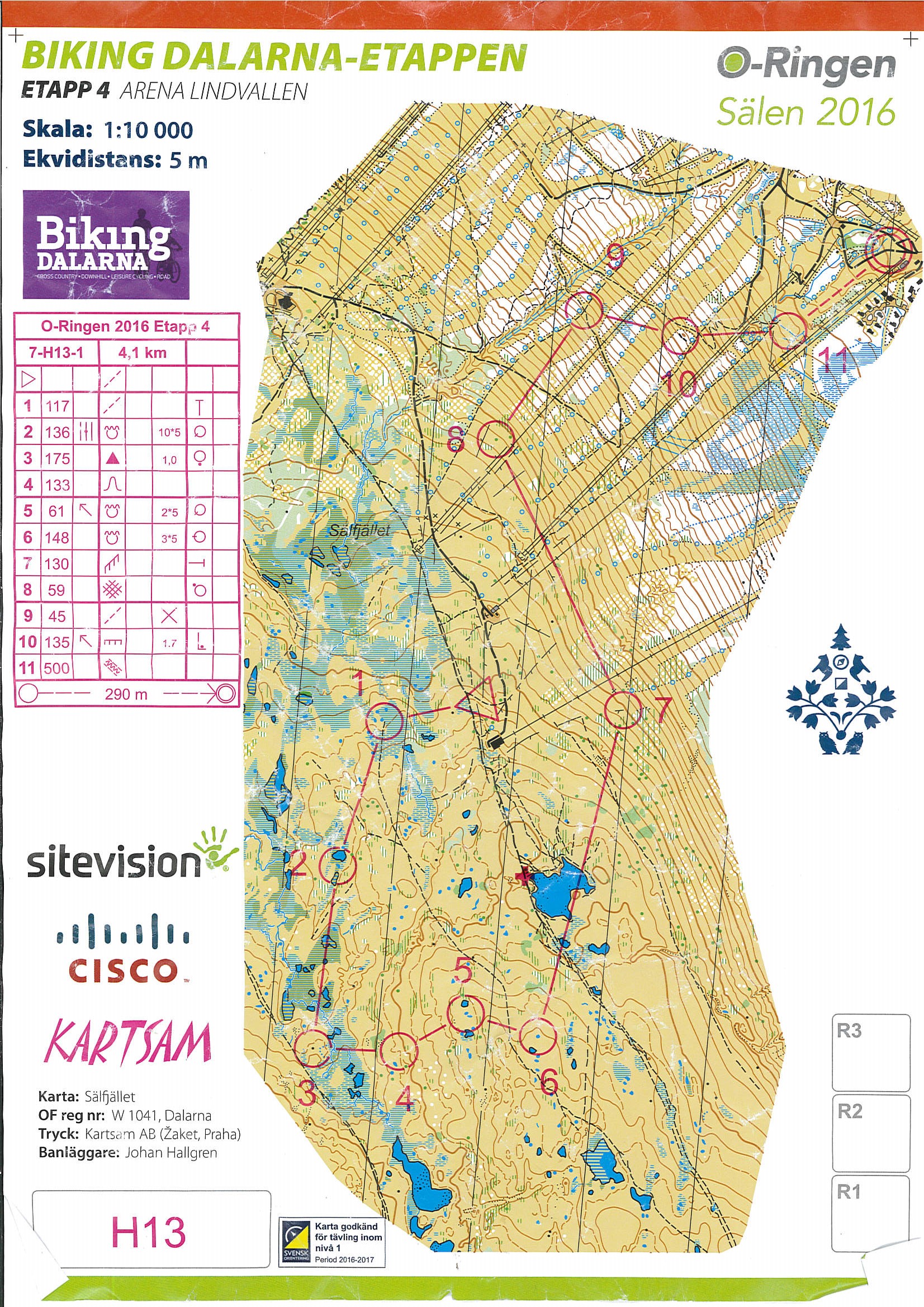 O-Ringen Sälen etappe4 H13 (2016-07-28)