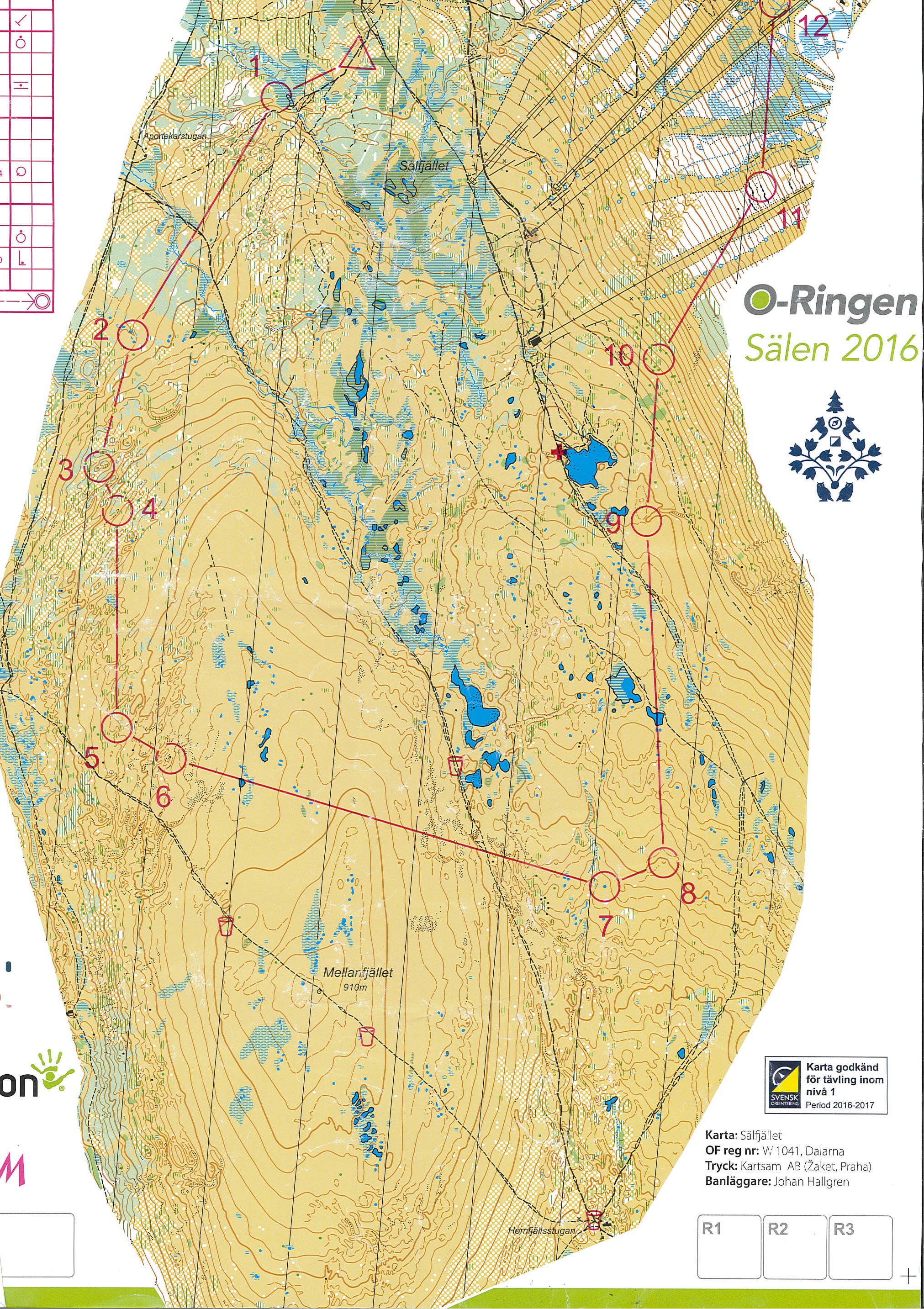 O-Ringen Sälen E4 (2016-07-28)