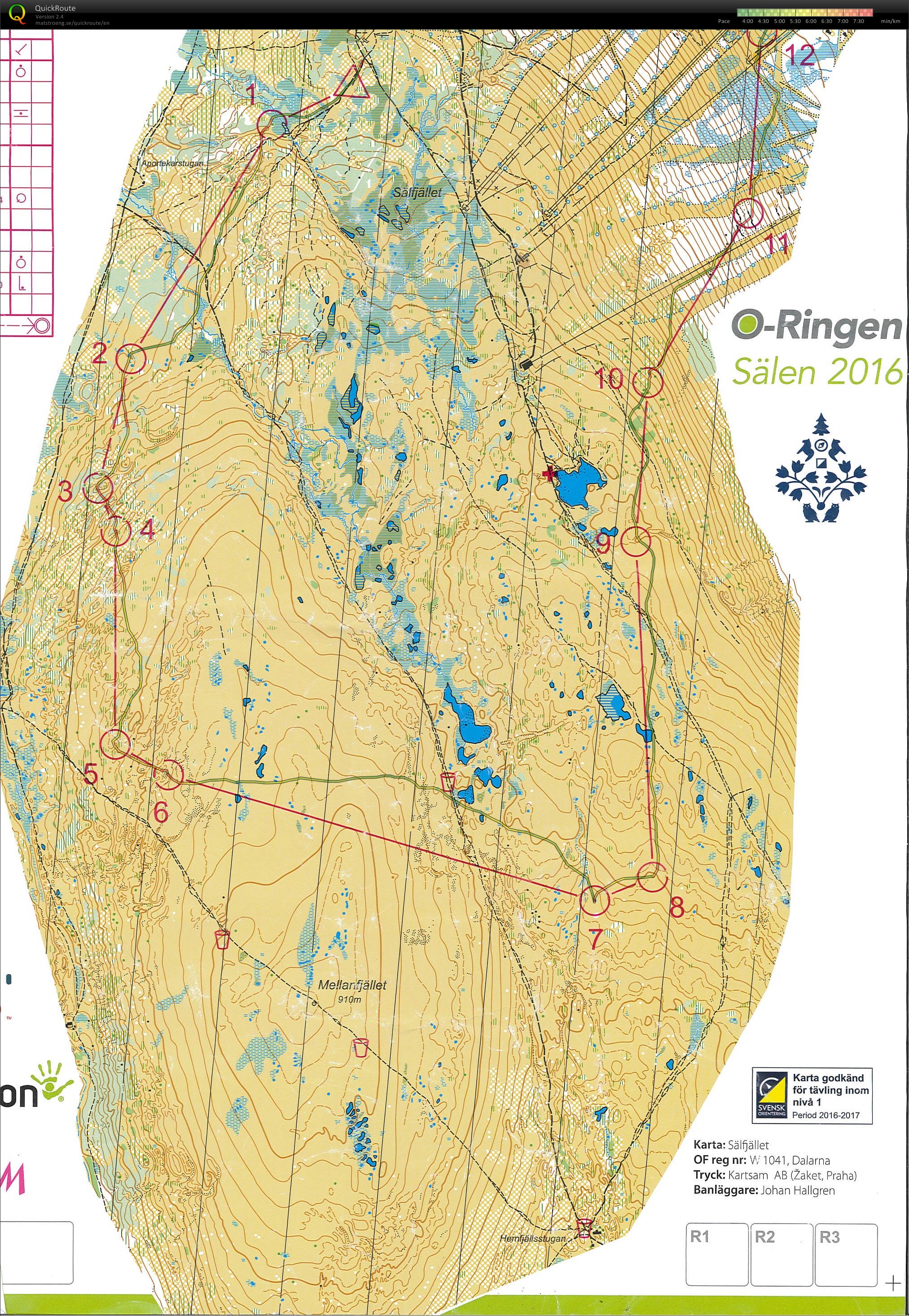 O-Ringen Sälen E4 (2016-07-28)