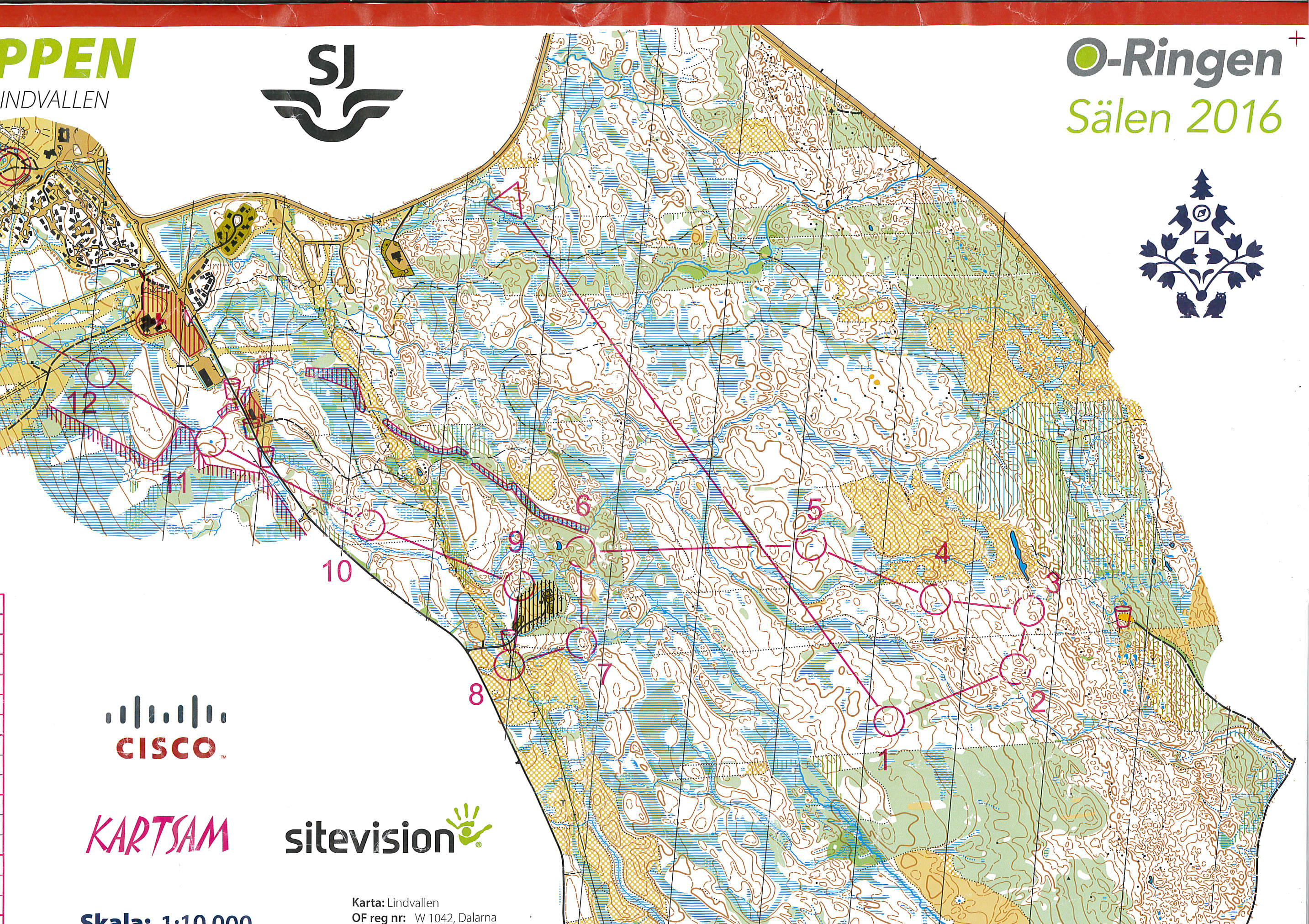 O-Ringen Sälen E5 (29.07.2016)