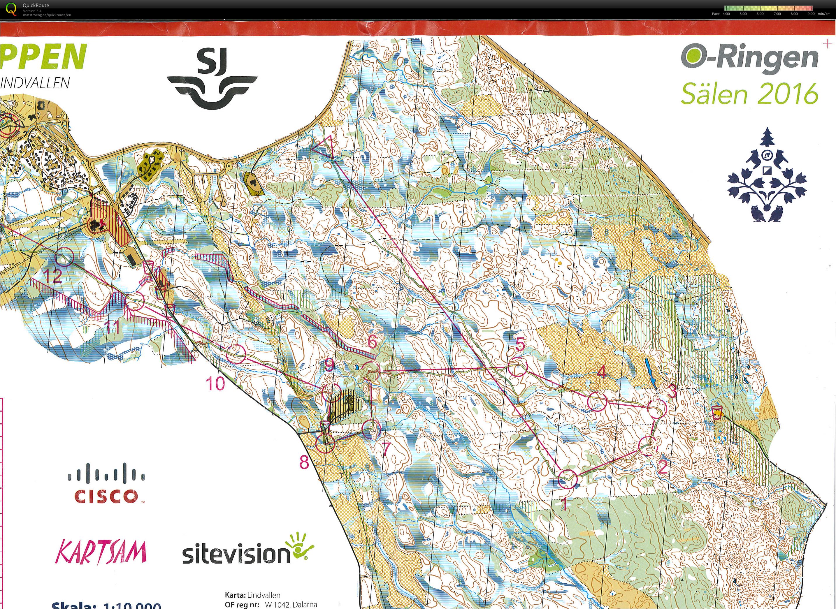 O-Ringen Sälen E5 (29.07.2016)