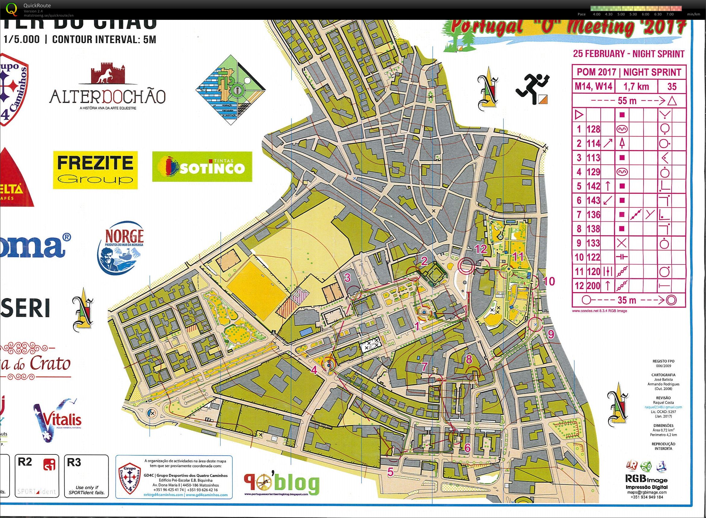 POM 2017 Night Sprint H14 (25-02-2017)