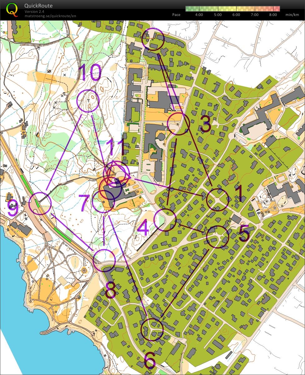 O-cup nr 1 Folkeparken (04.05.2017)