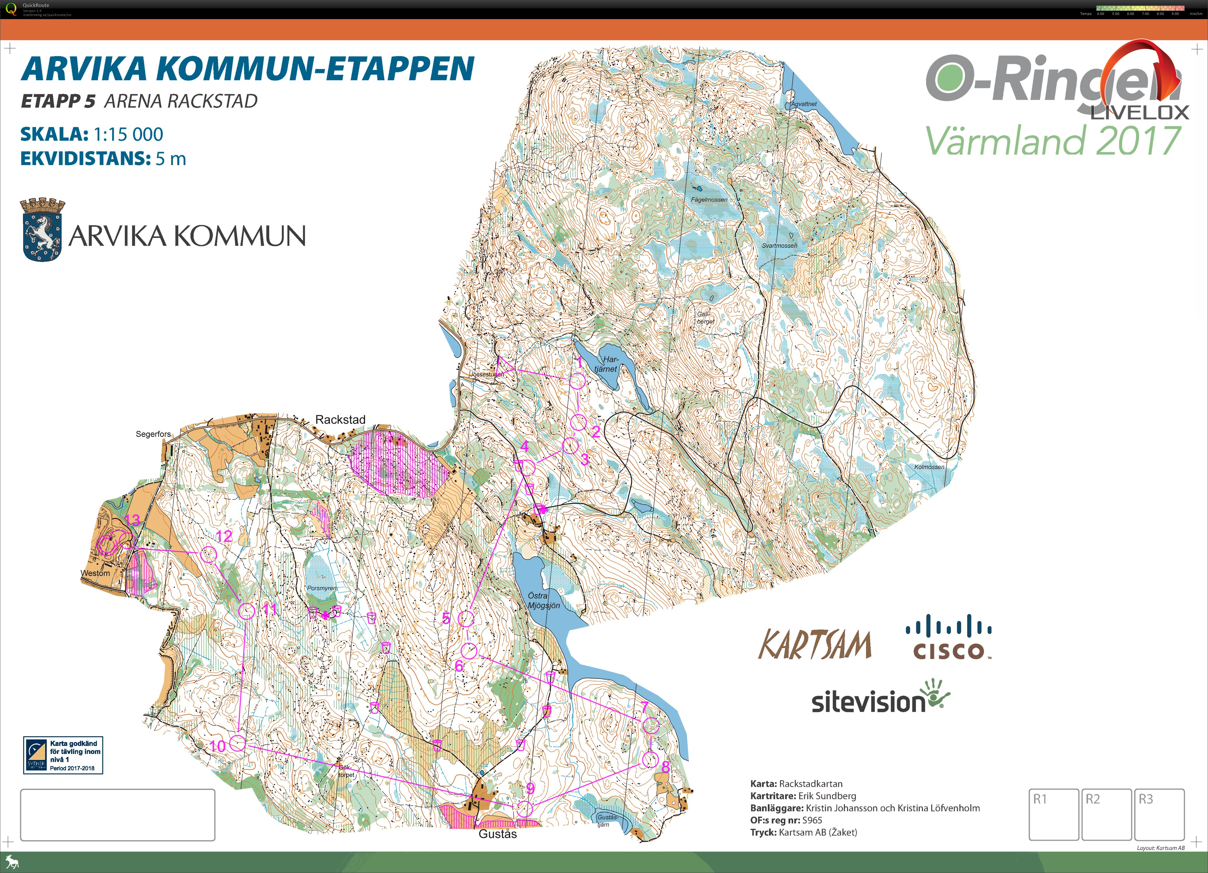 O-Ringen Arvika E5 (28-07-2017)