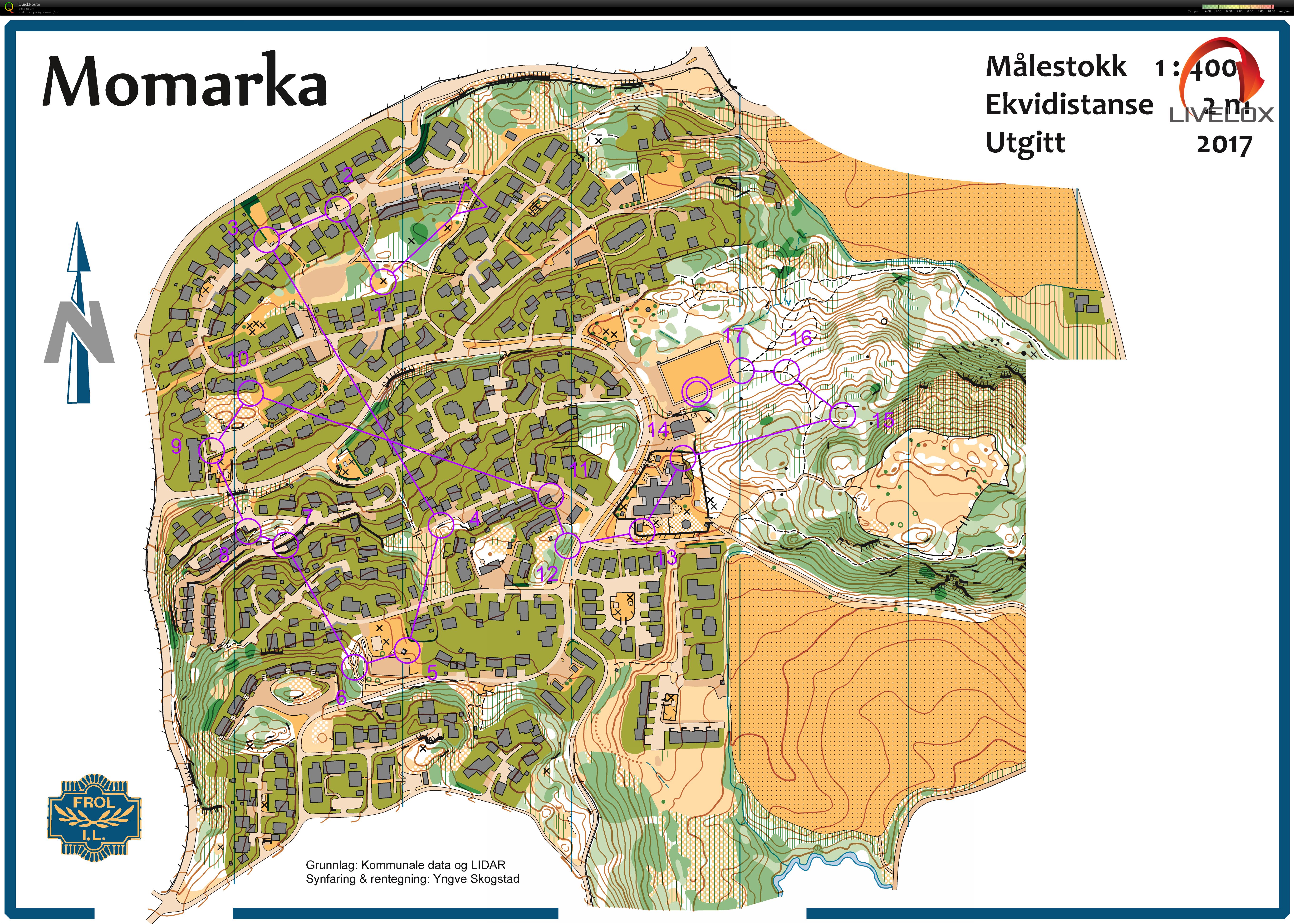 Midt-norsk mesterskap H13-14 sprint (25.08.2017)