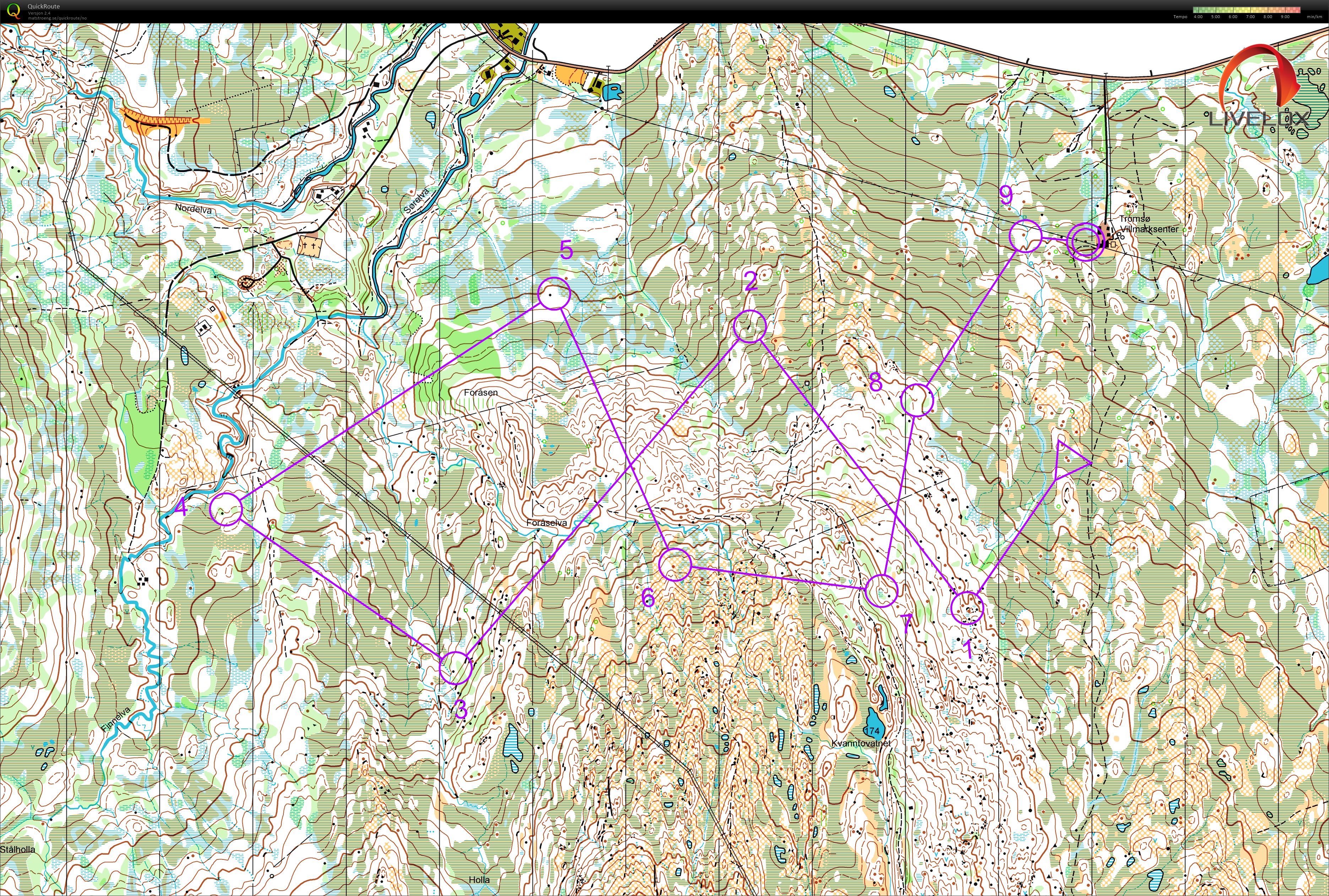 Cupløp Villmarksenteret (31.08.2017)