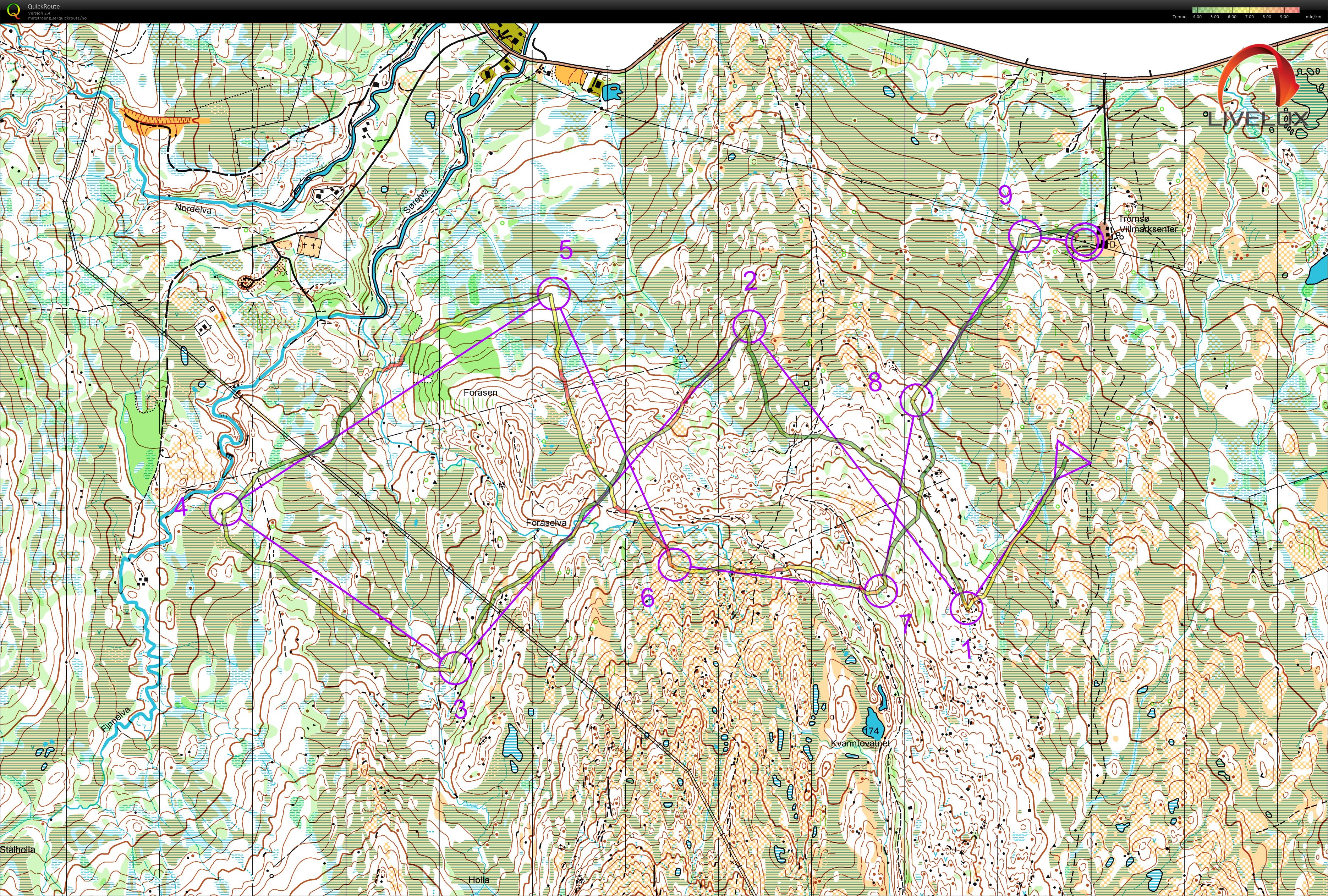 Cupløp Villmarksenteret (31.08.2017)