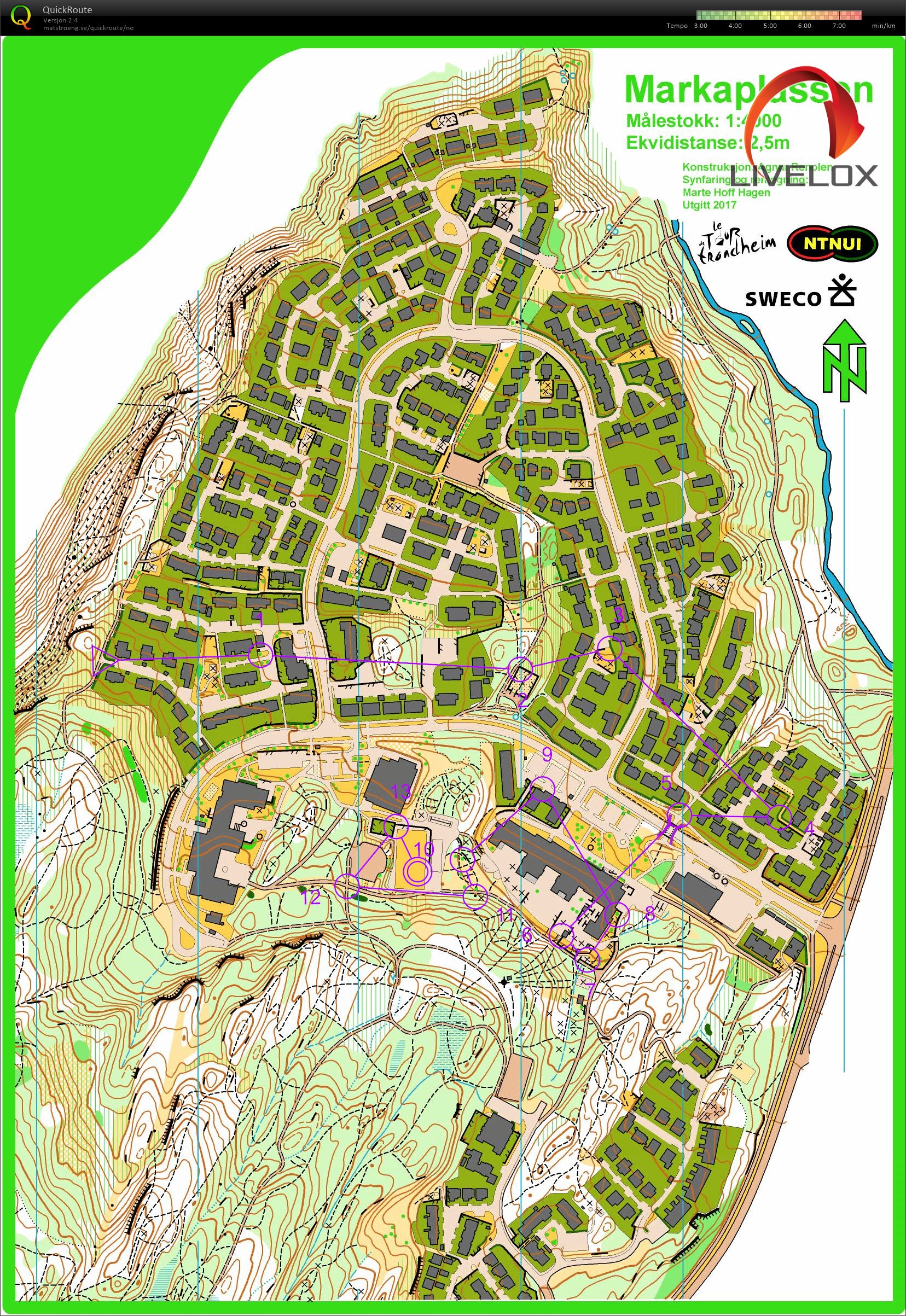 Tour de Trondheim Dag1 H13-14 (15/09/2017)