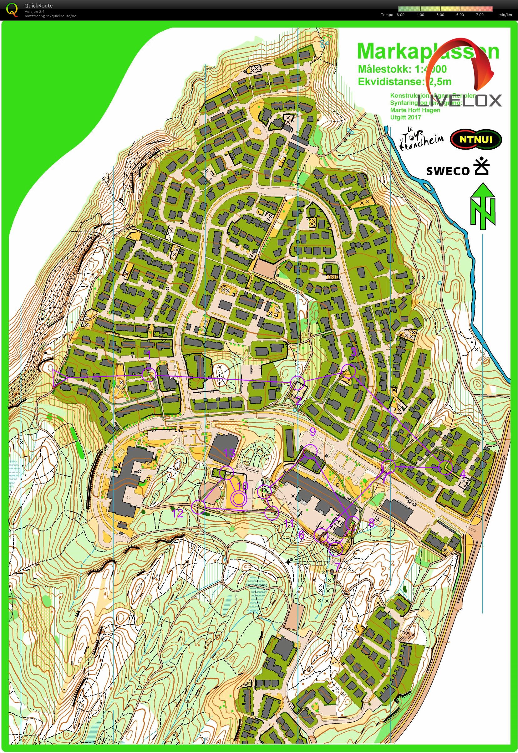 Tour de Trondheim Dag1 H13-14 (15/09/2017)