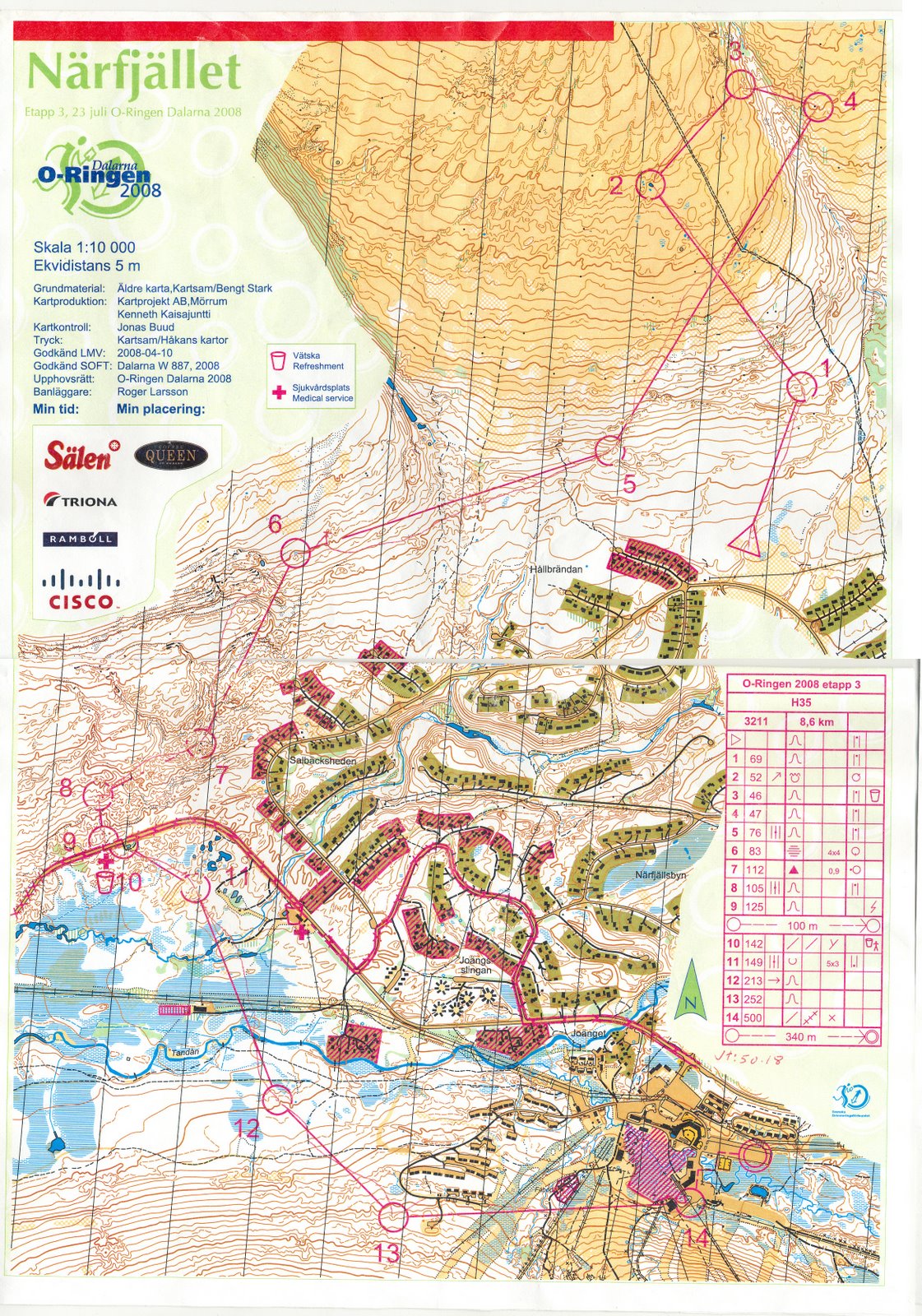 O-Ringen Sälen E3 H35 (2008-07-23)