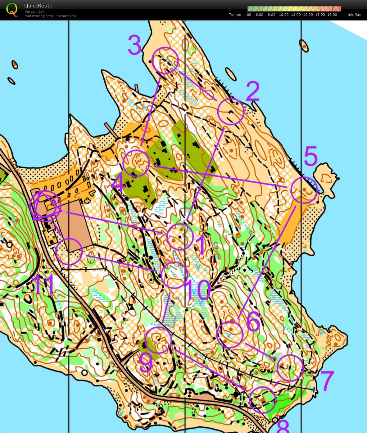 Sommarøya barmarkstrening (2018-05-01)