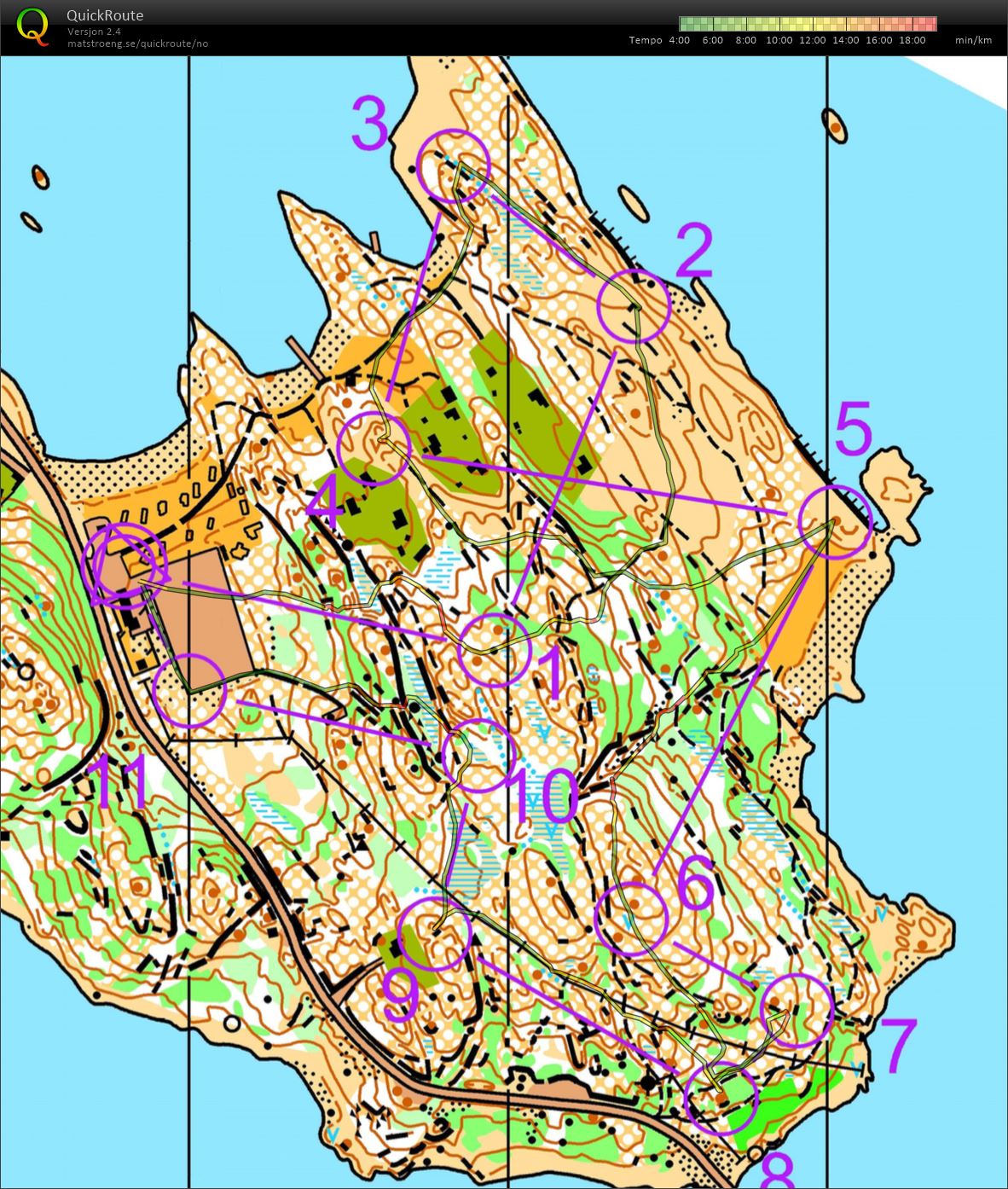 Sommarøya barmarkstrening (2018-05-01)