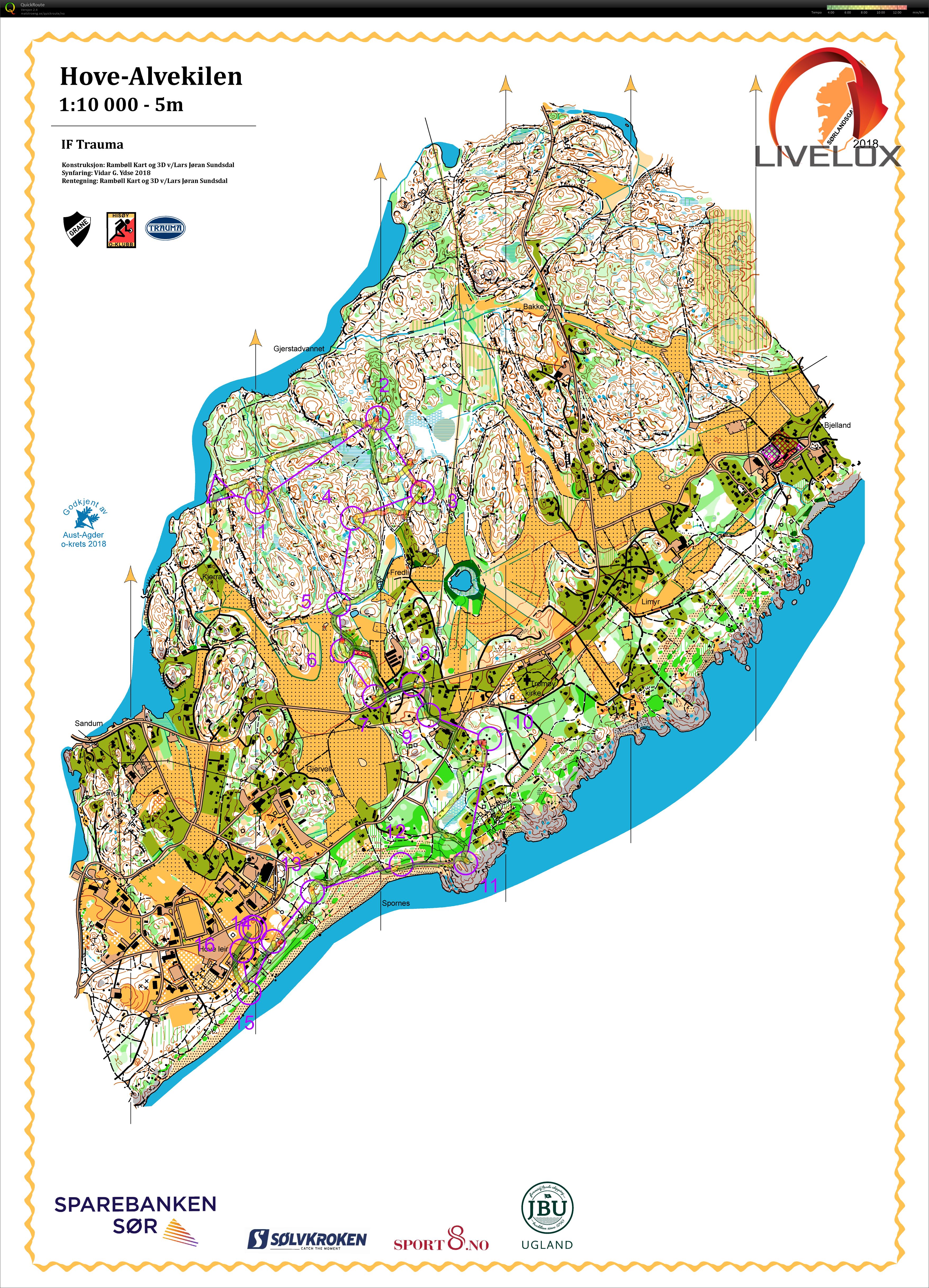 Sørlandsgaloppen dag 2 H15-16 (29.06.2018)