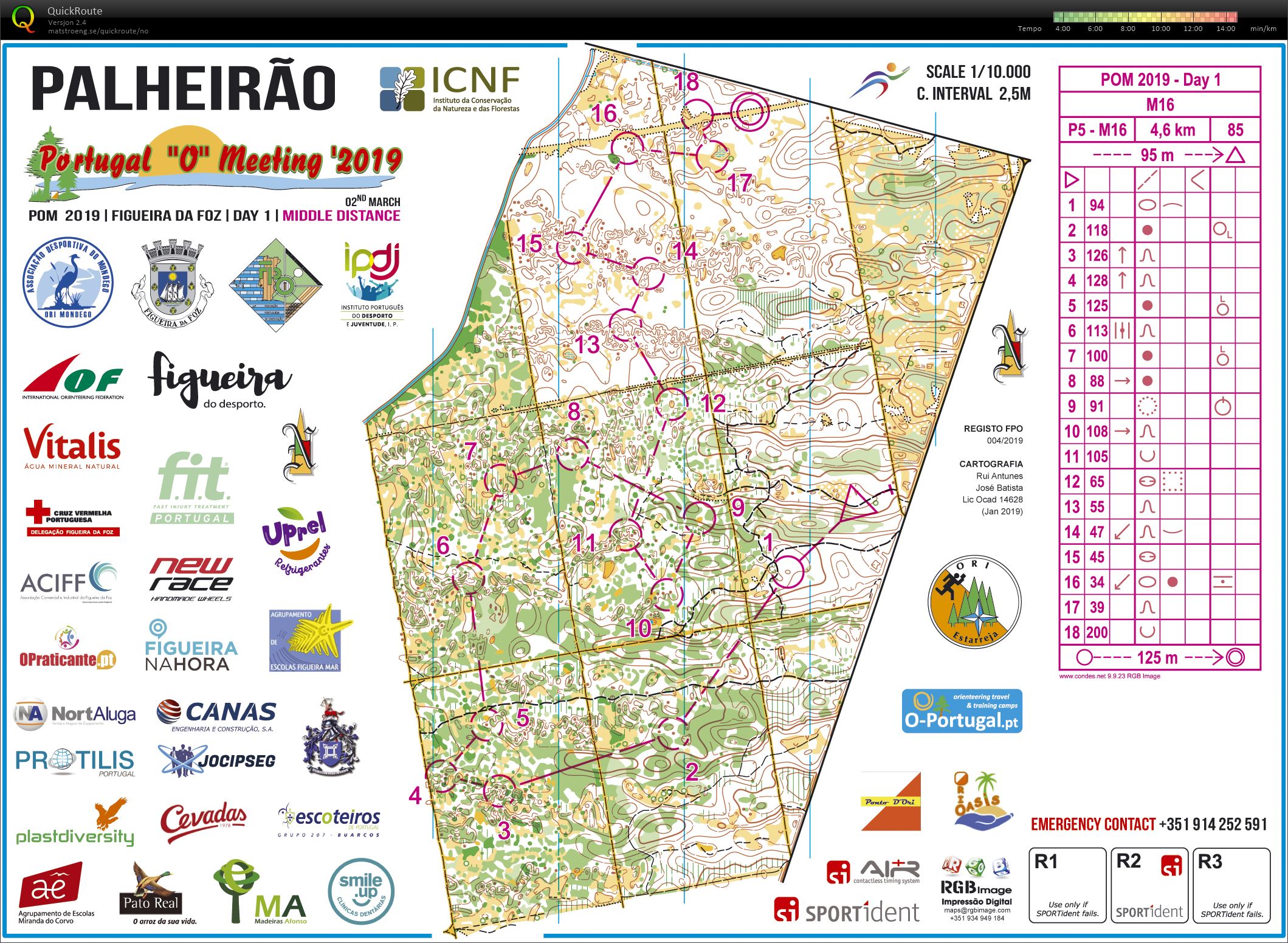 POM 2019 M16 etappe 1 (01.03.2019)