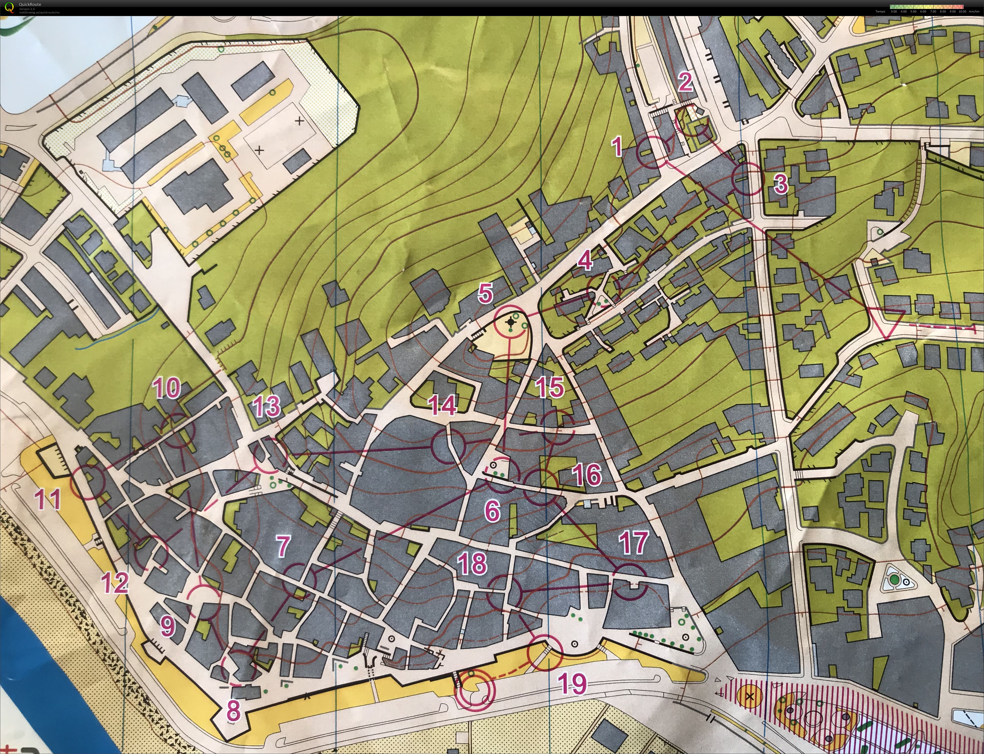 POM 2019 M16 Night Sprint (01.03.2019)