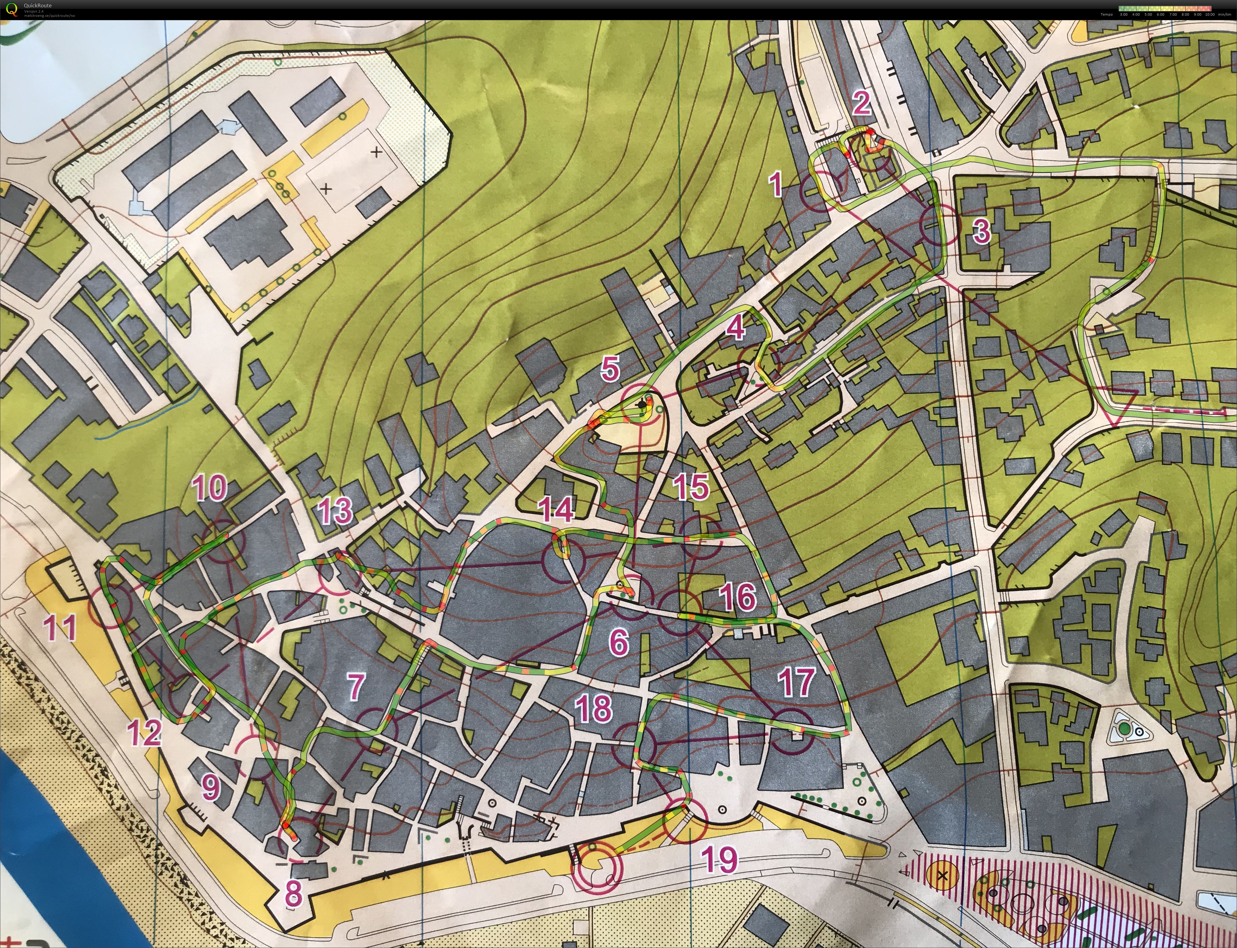 POM 2019 M16 Night Sprint (01-03-2019)