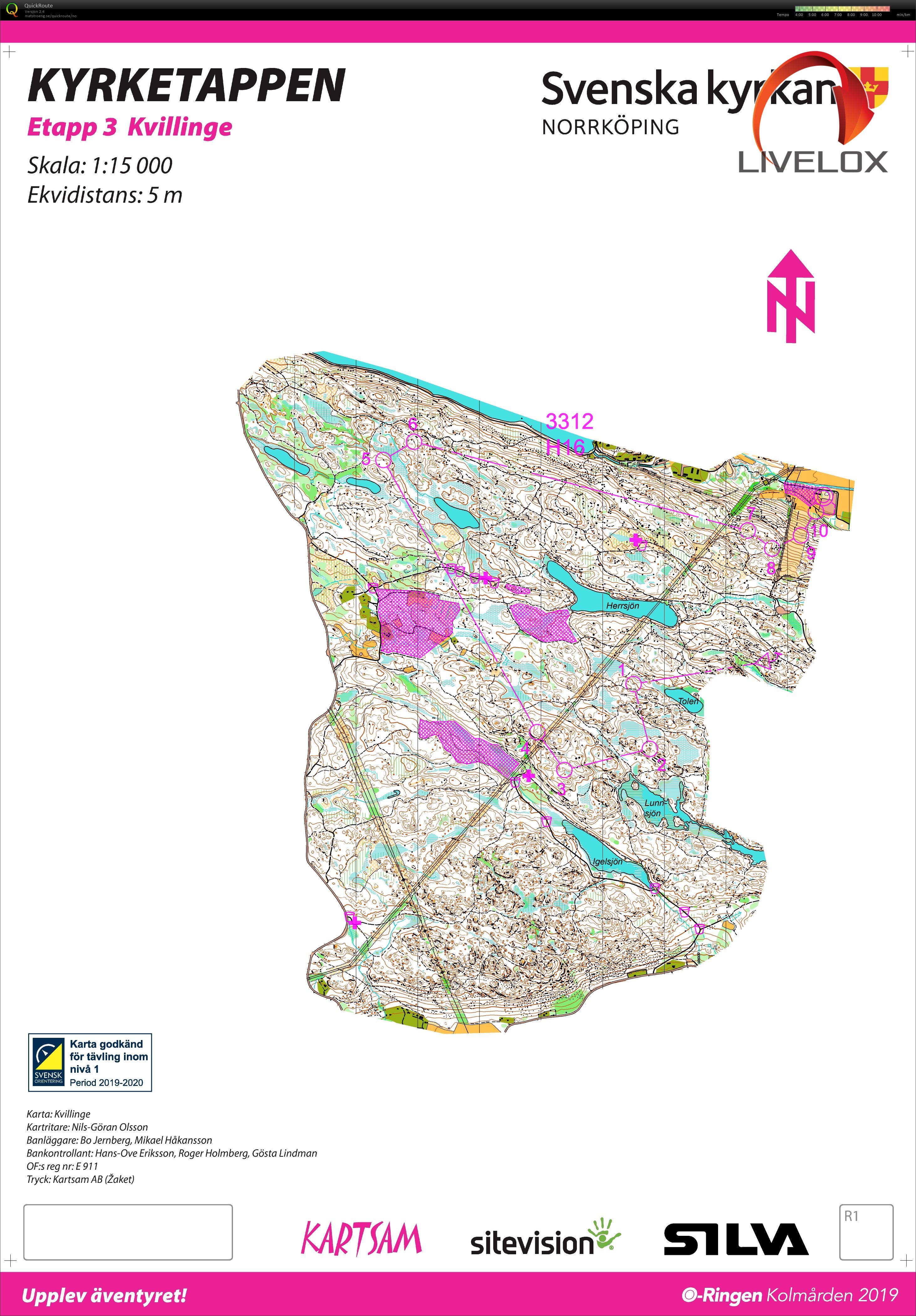 O-Ringen #3 H16 (25/07/2019)