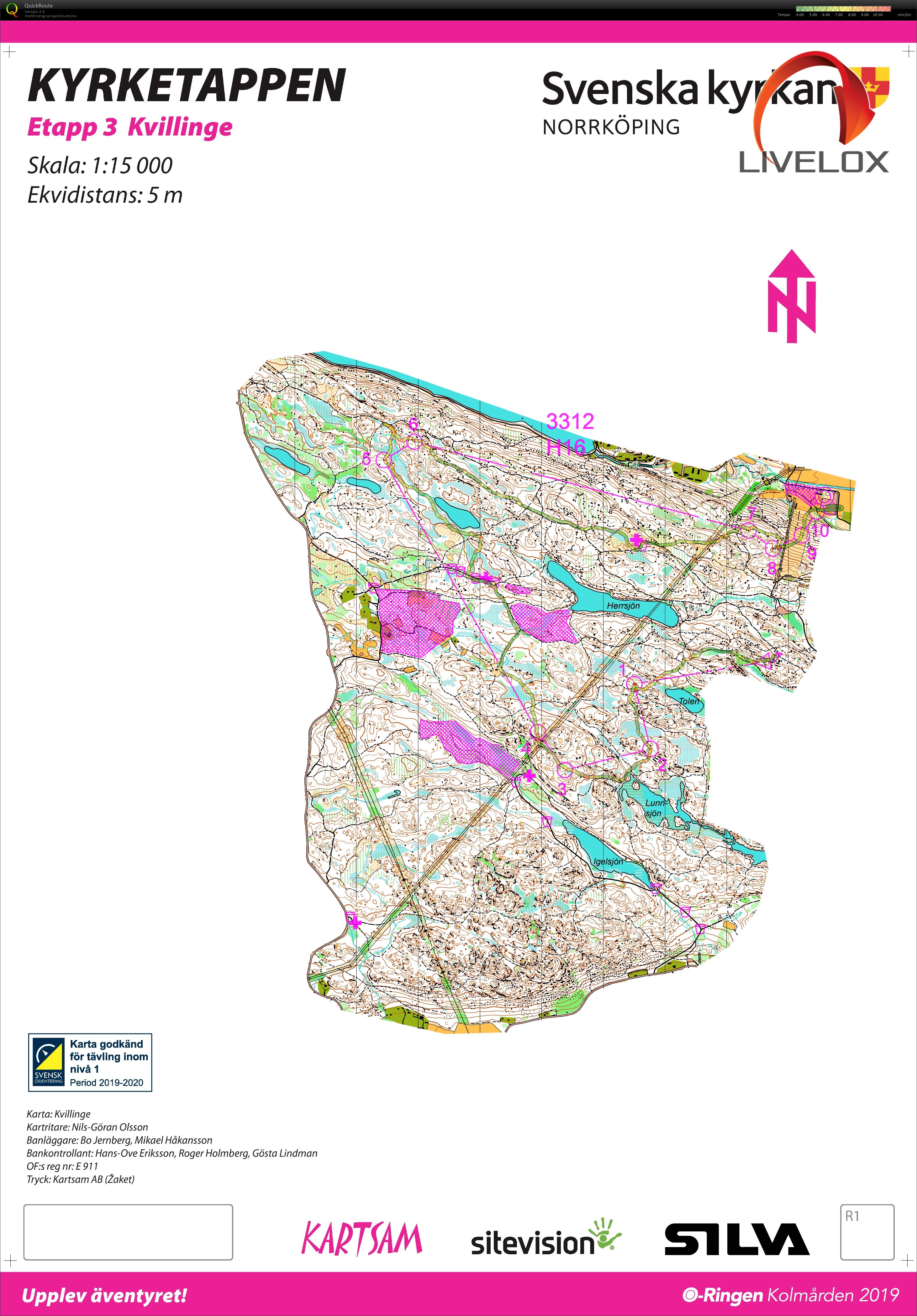 O-Ringen #3 H16 (25.07.2019)