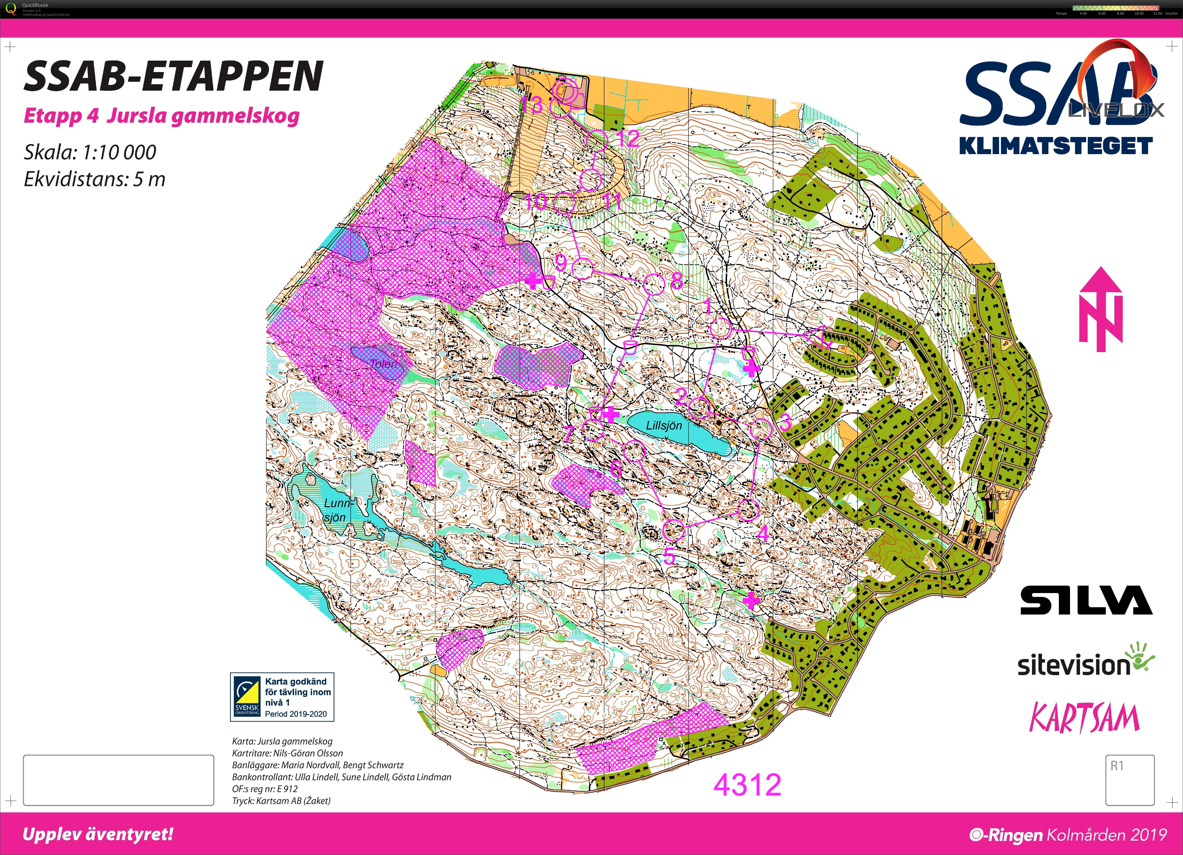 O-Ringen #4 H16 (26.07.2019)