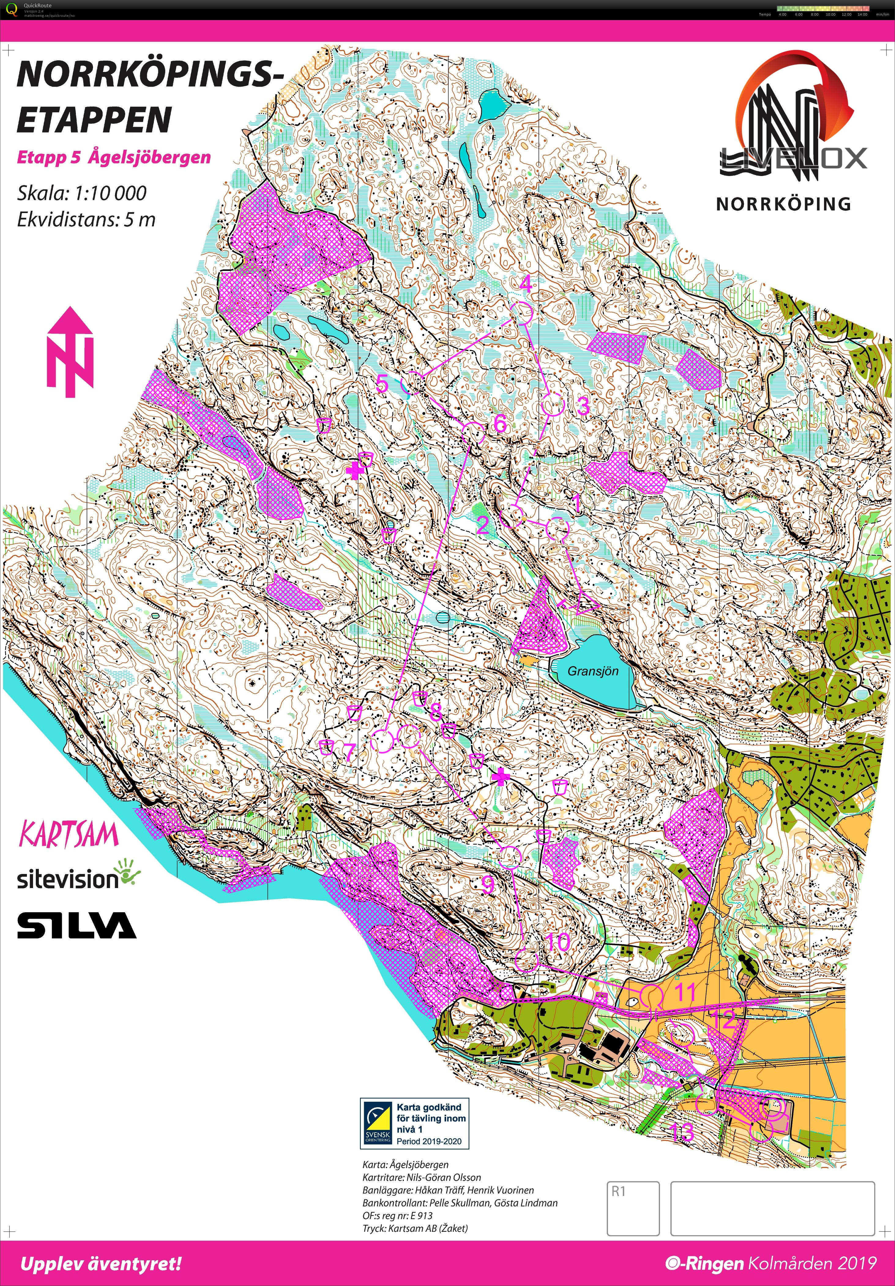 O-Ringen #5 H16 (27/07/2019)