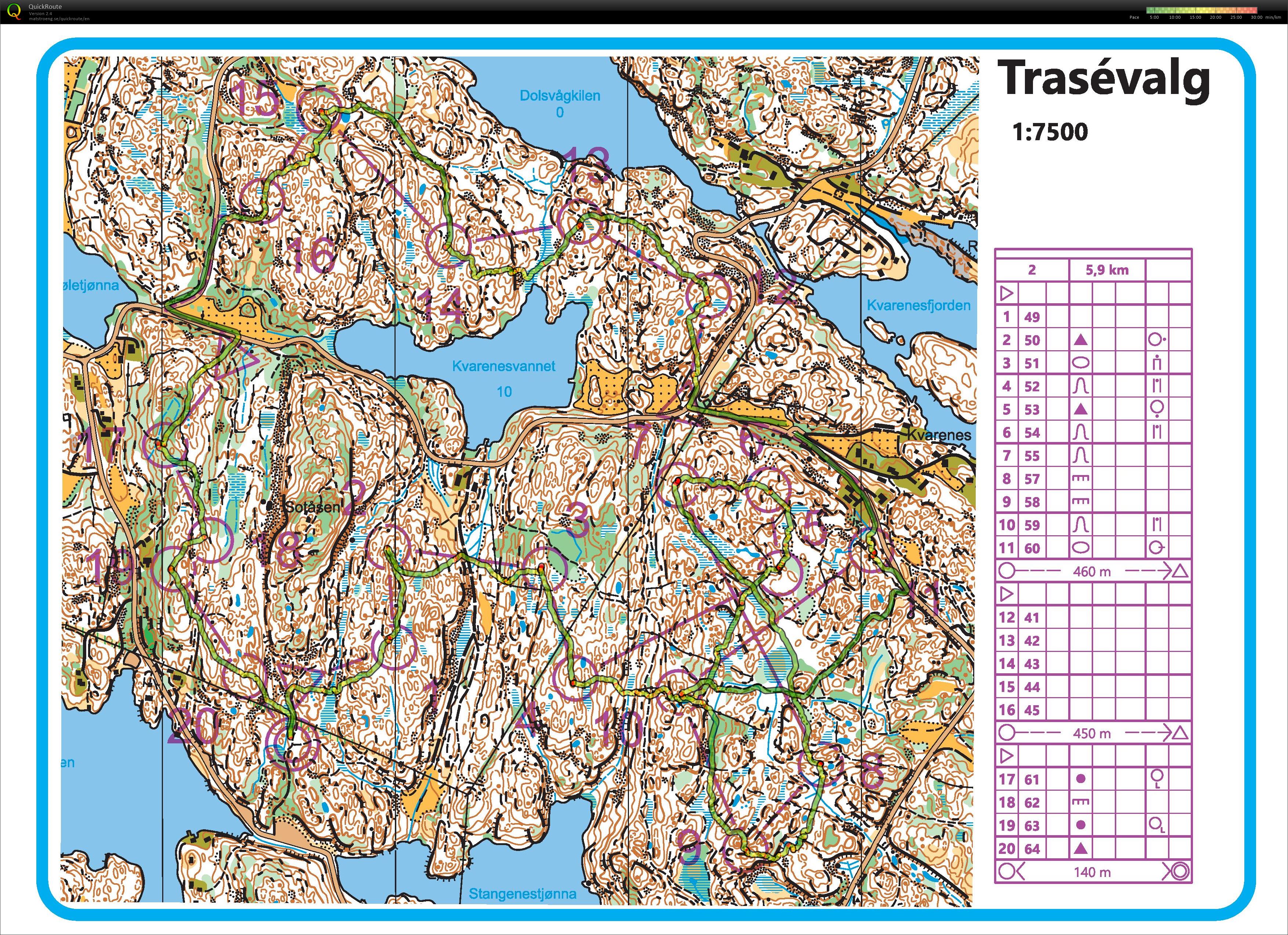 Trasevalgøkt (01-03-2021)