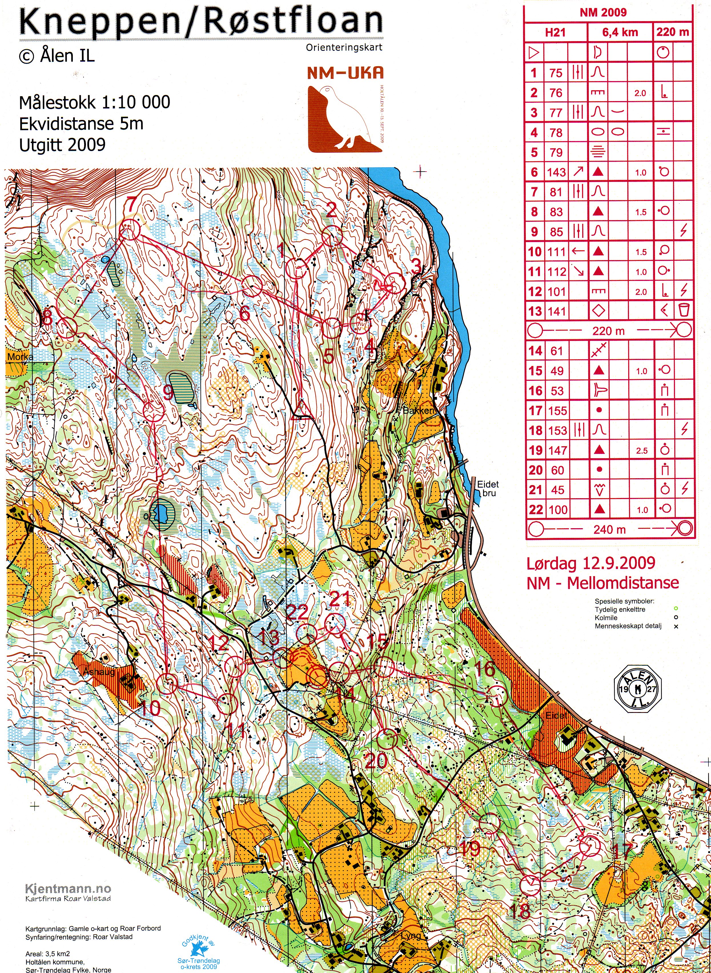 NM Mellom Finale (12-09-2009)