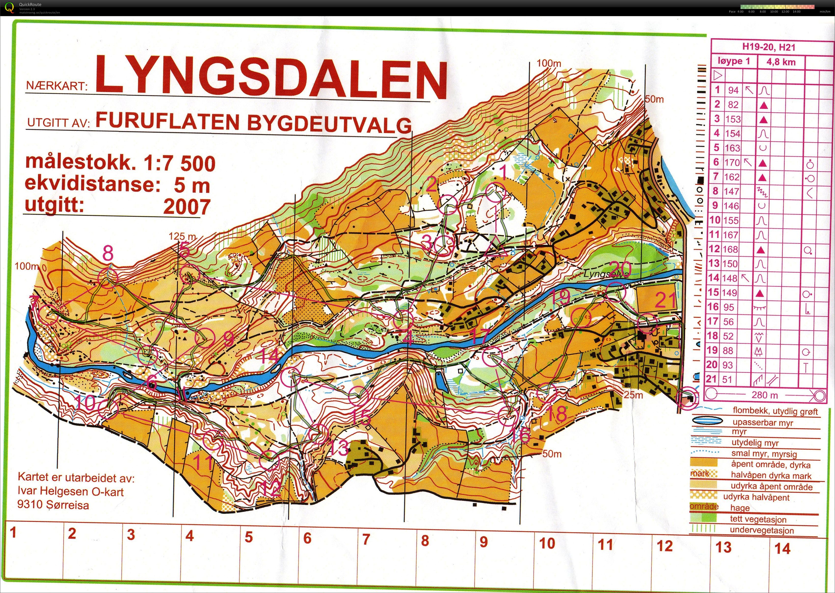 Lyngsdalen (24/05/2010)