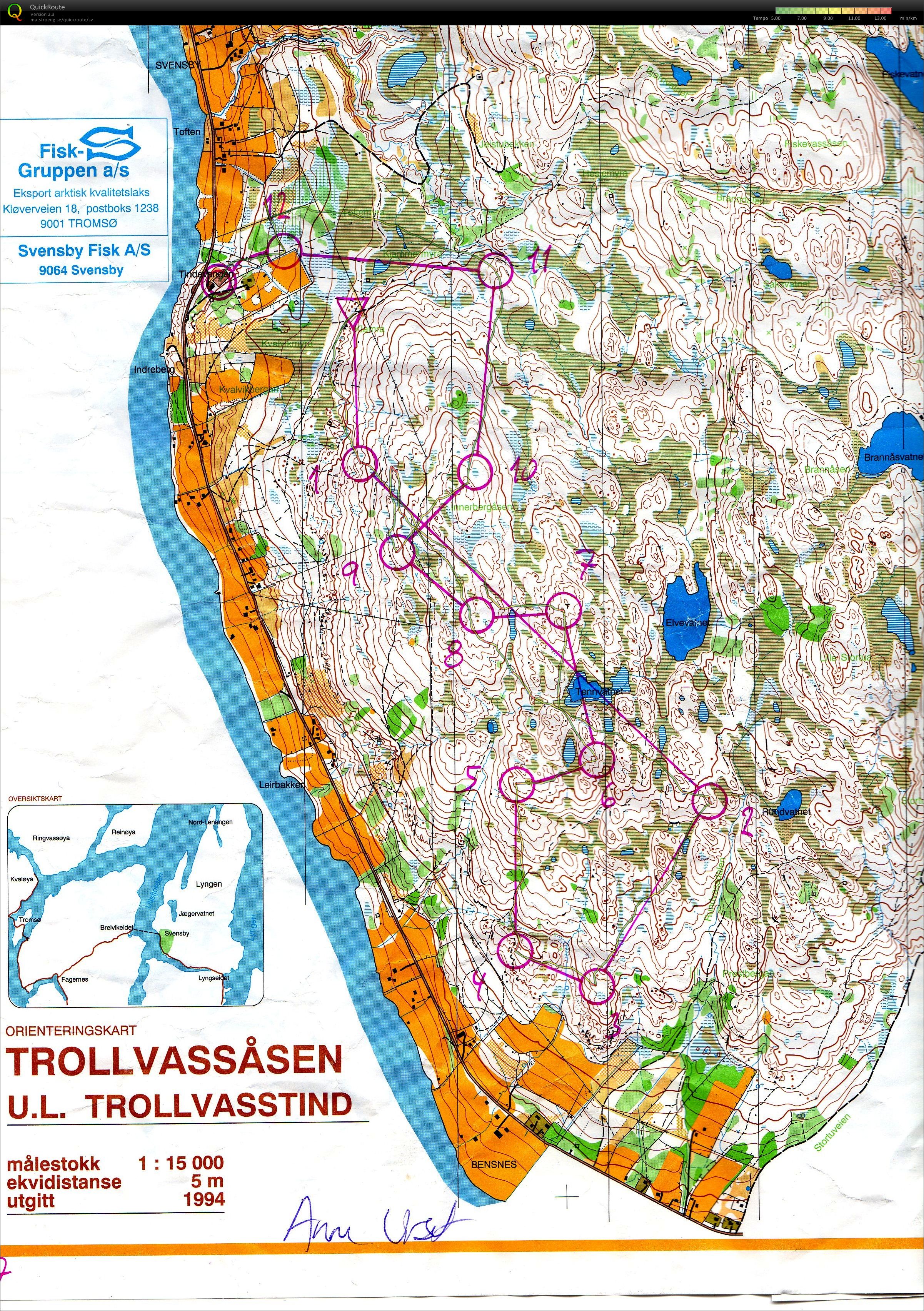 K-løp Svendsby (23-05-2010)