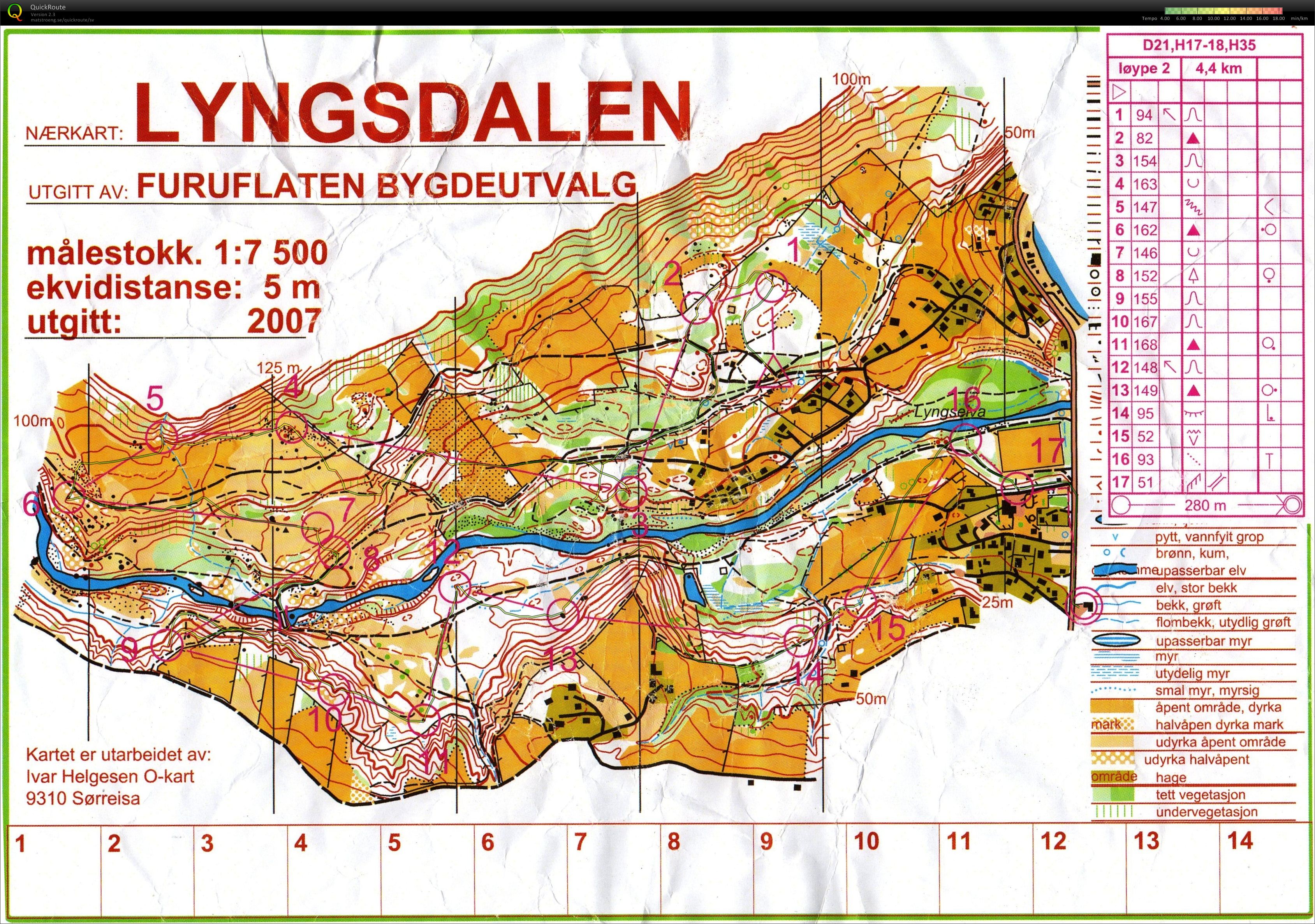 K-løp Furuflaten (2010-05-24)