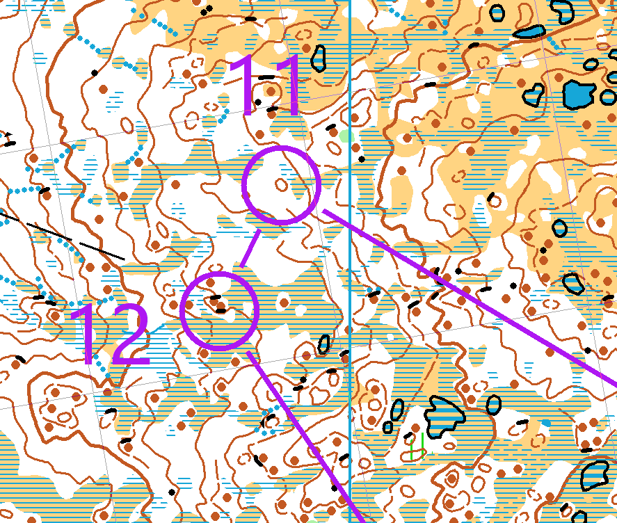 Ultra-Lang 19.3 km kartbilde
